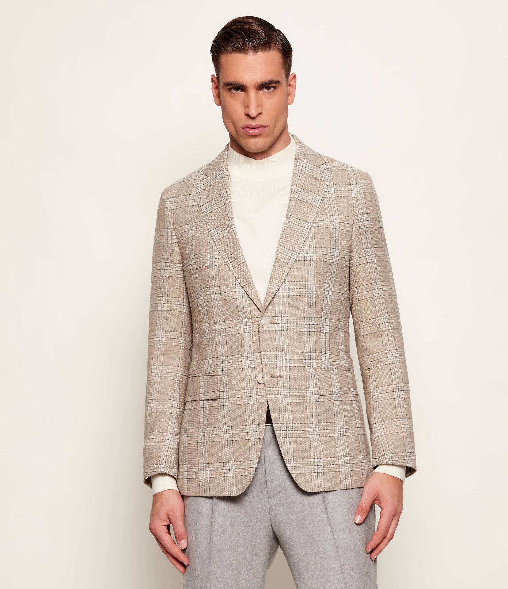 BOSS BLACK Marynarka H-Hutson-251 Slim Fit z dodatkiem wełny