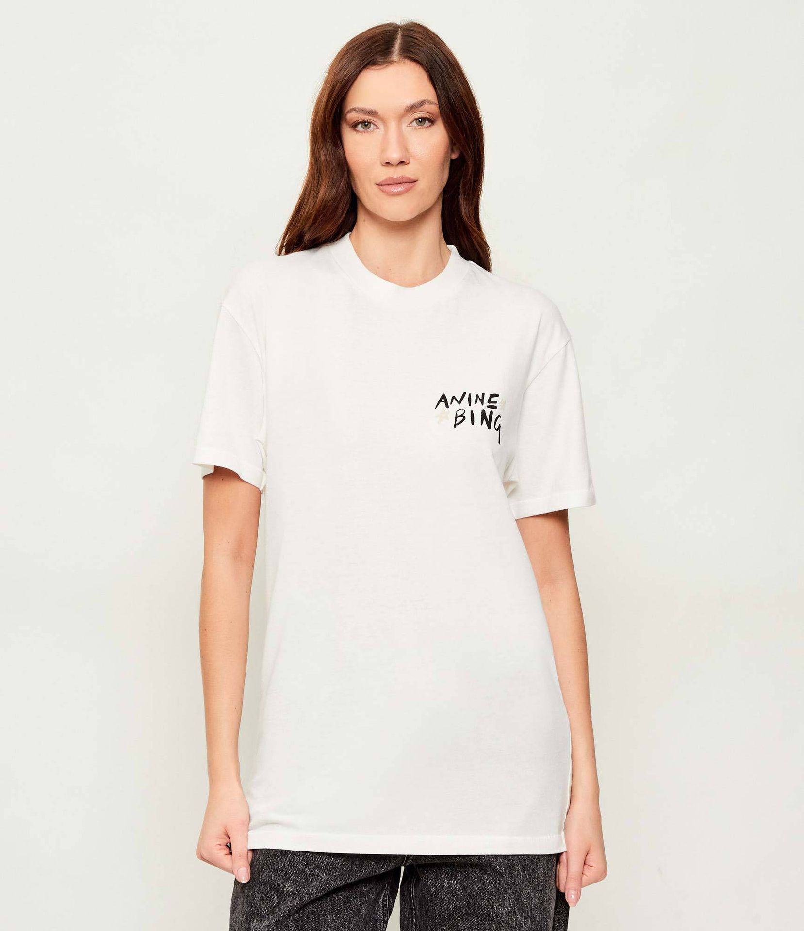 Anine Bing T-shirt WALKER Oversize fit