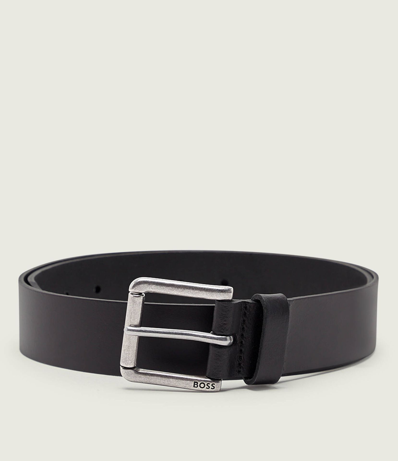 BOSS BLACK Skórzany pasek Joris_Sz35