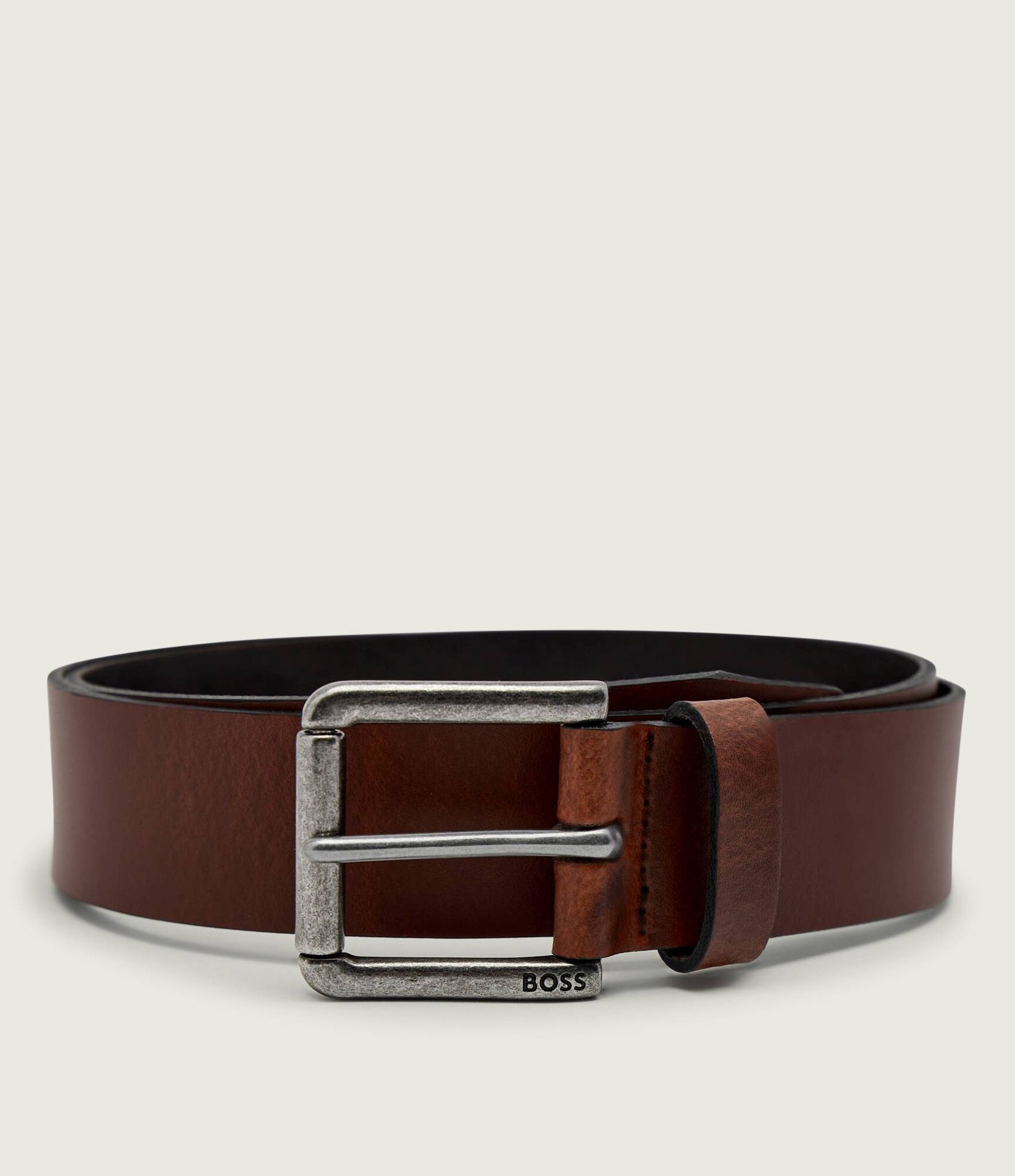BOSS BLACK Skórzany pasek Joris_Sz35