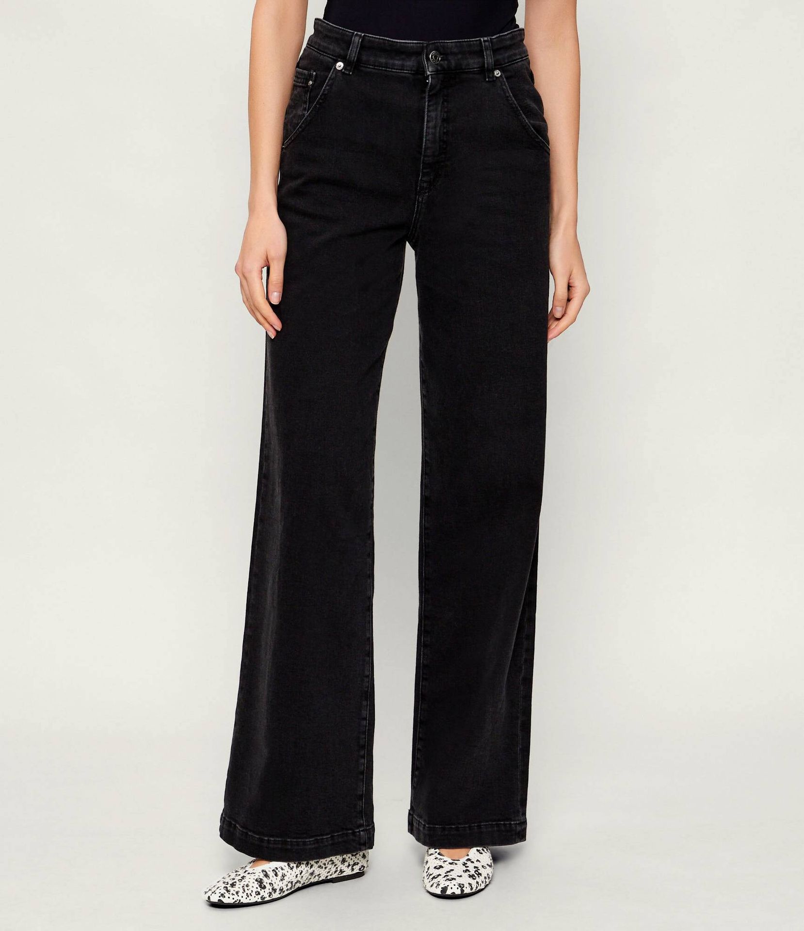 Marc Cain Jeansy WARRI flare fit