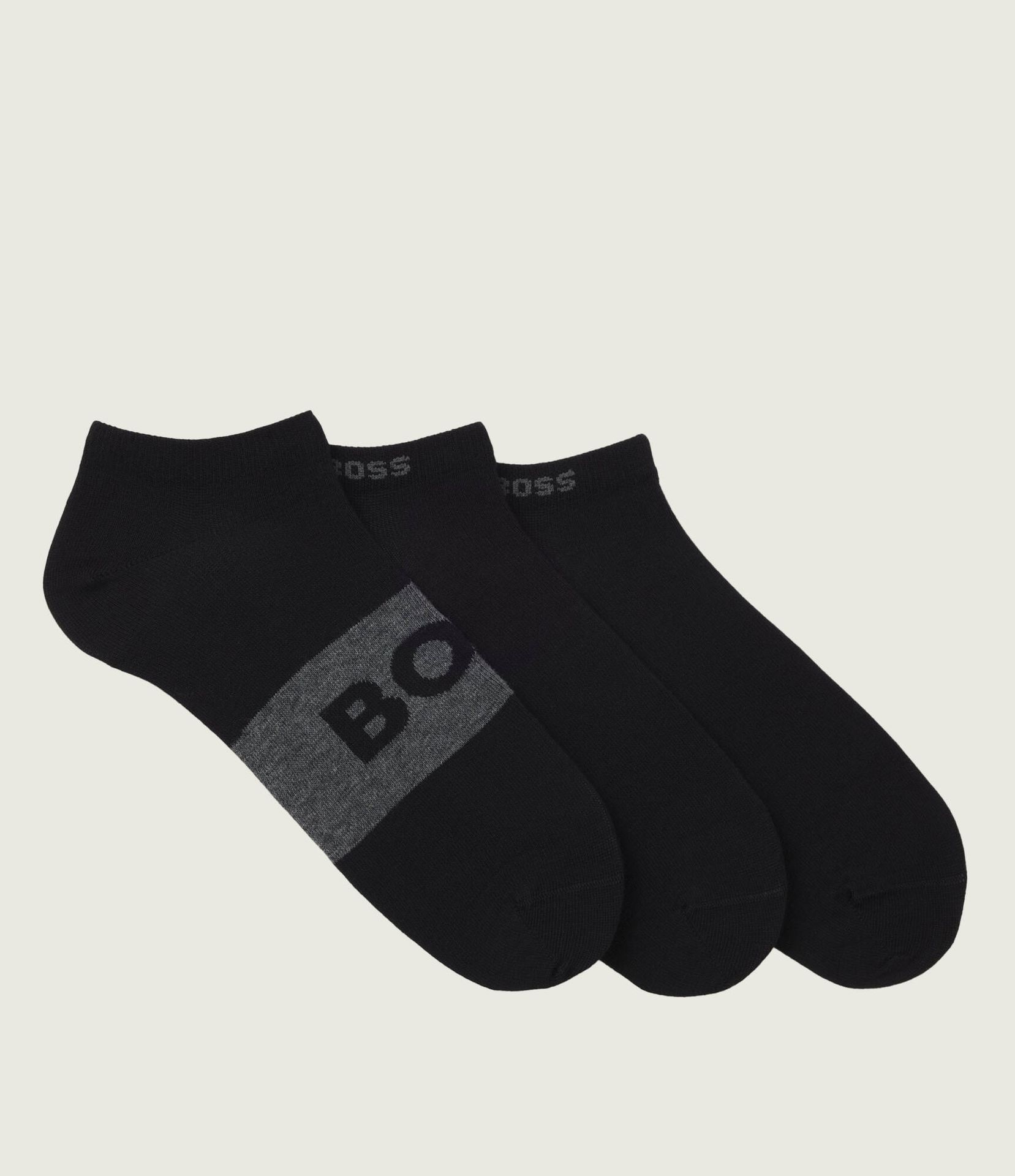 BOSS BLACK Skarpety/stopki 3 pack AS Logo CC