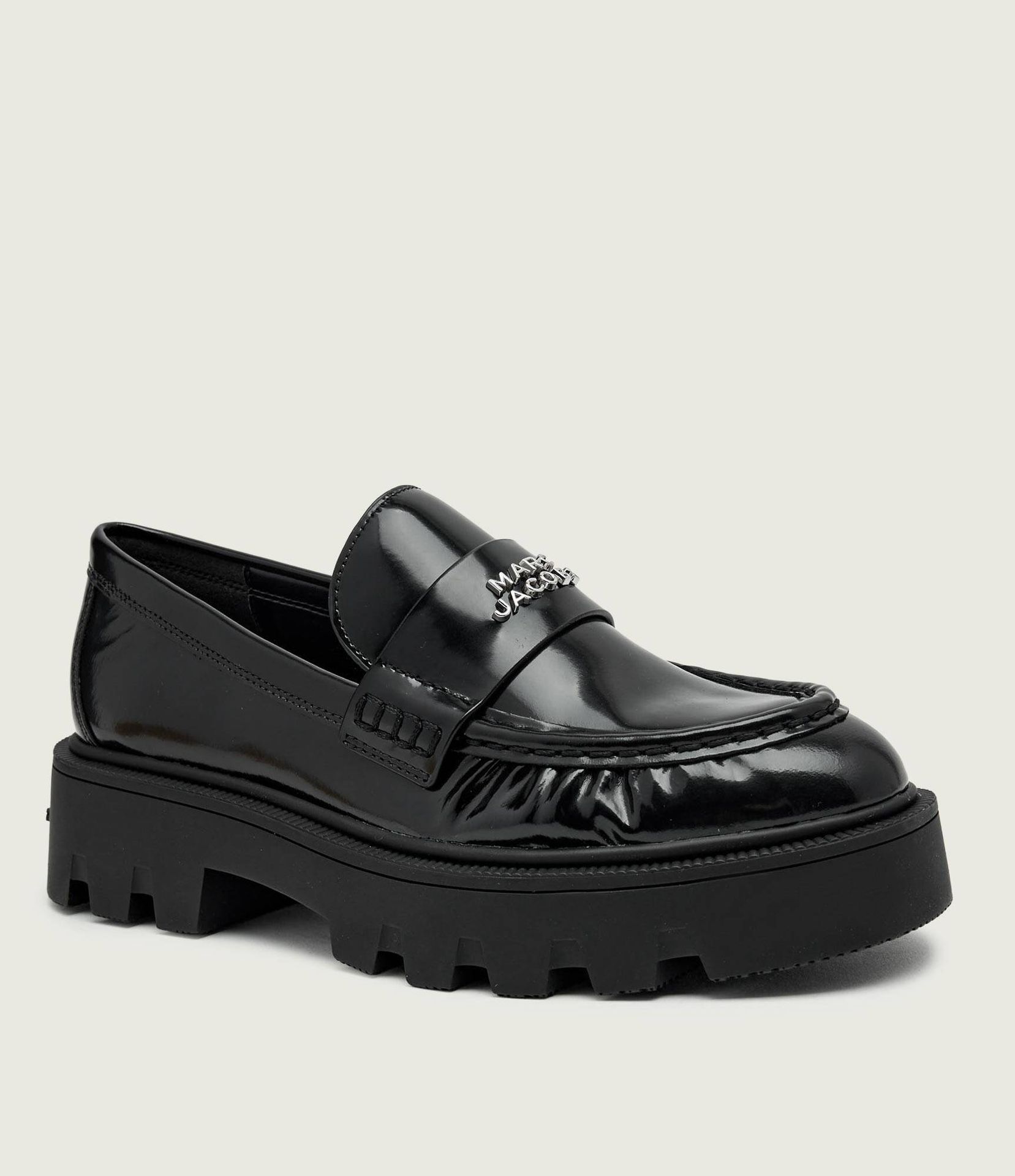 Marc Jacobs Skórzane loafersy THE FRANKIE