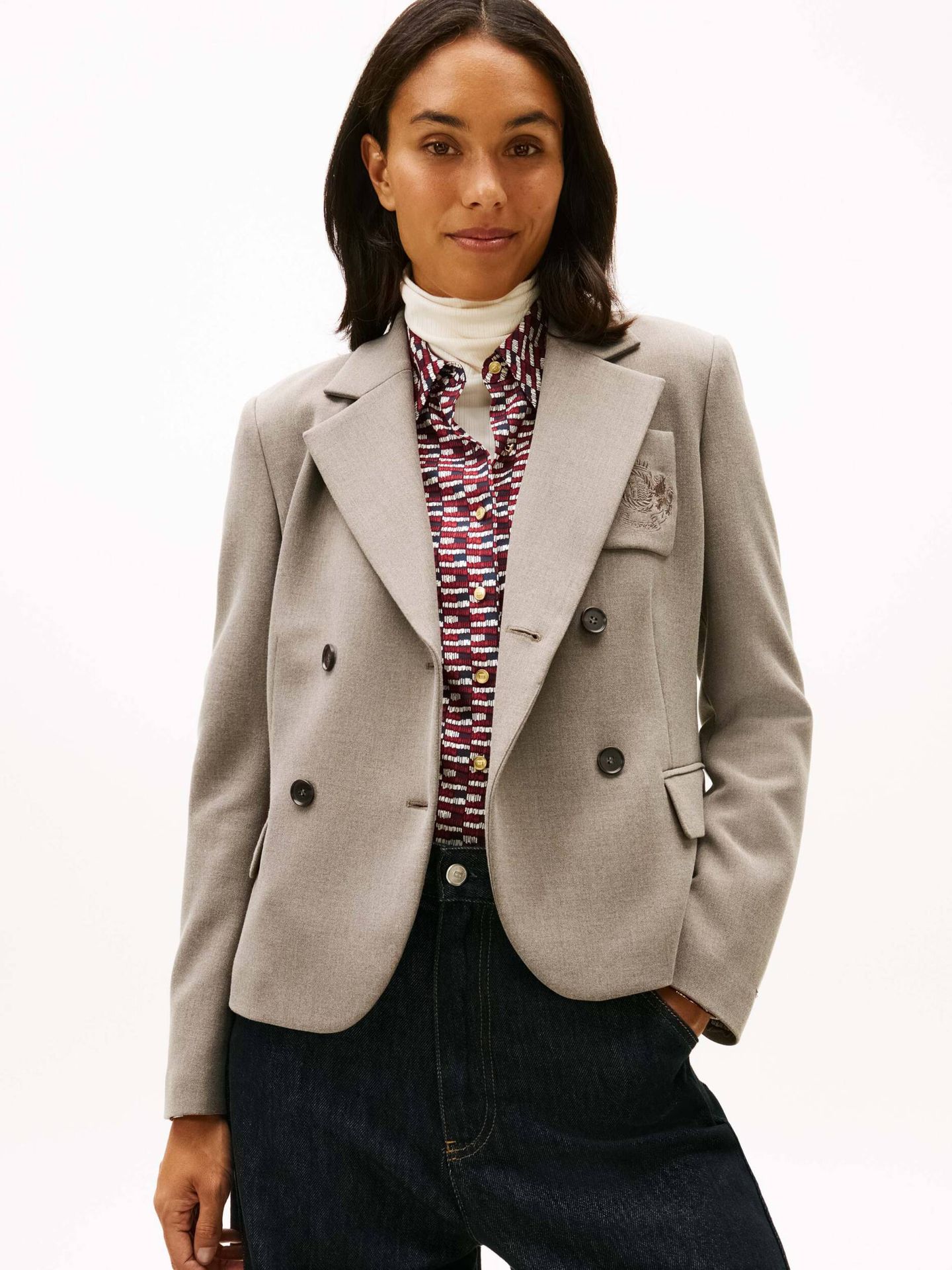 Tommy Hilfiger Żakiet Slim Fit