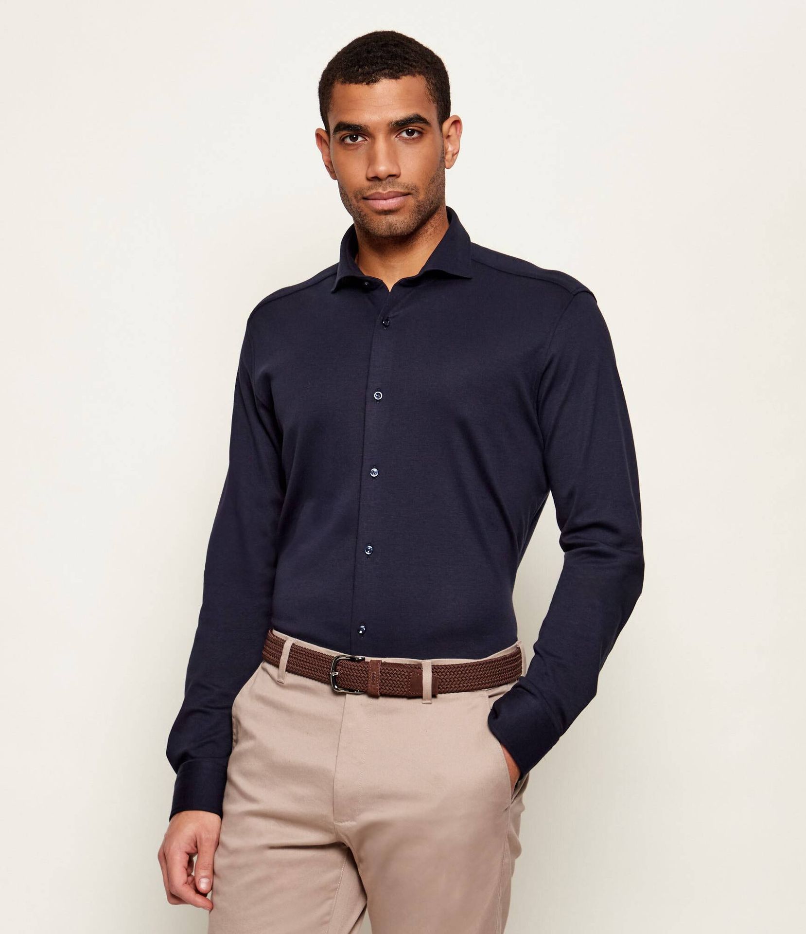 BOSS BLACK Koszula P-JOE-SP-261 Regular Fit