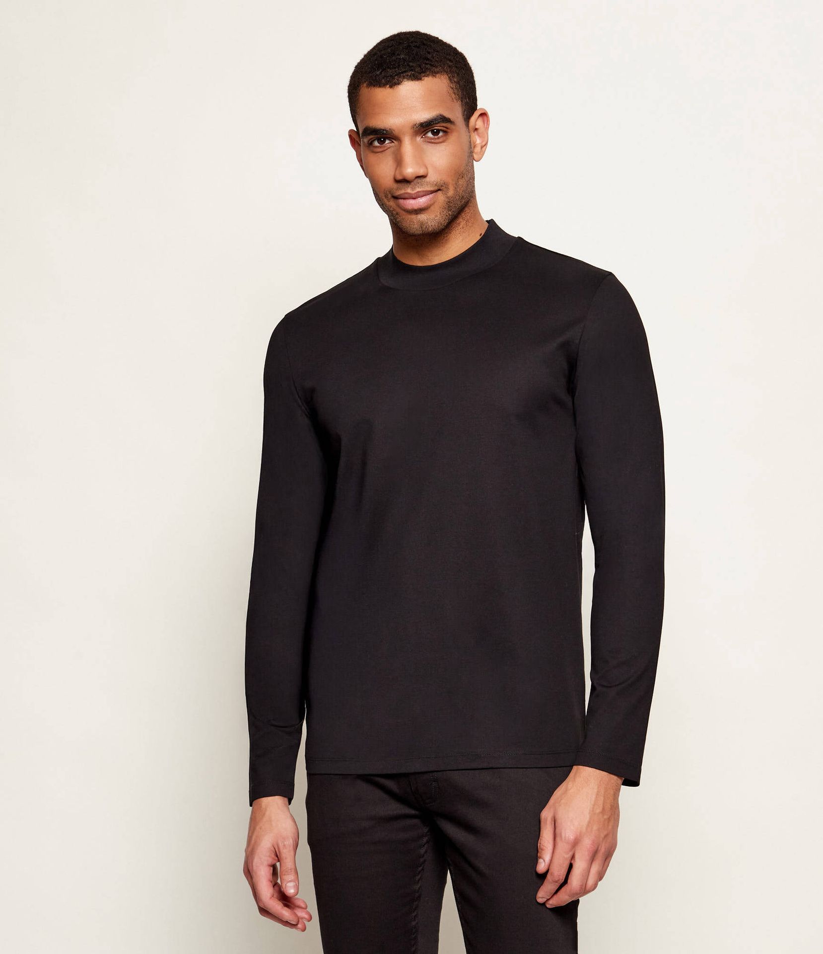 HUGO Longsleeve Dimersolo Slim Fit