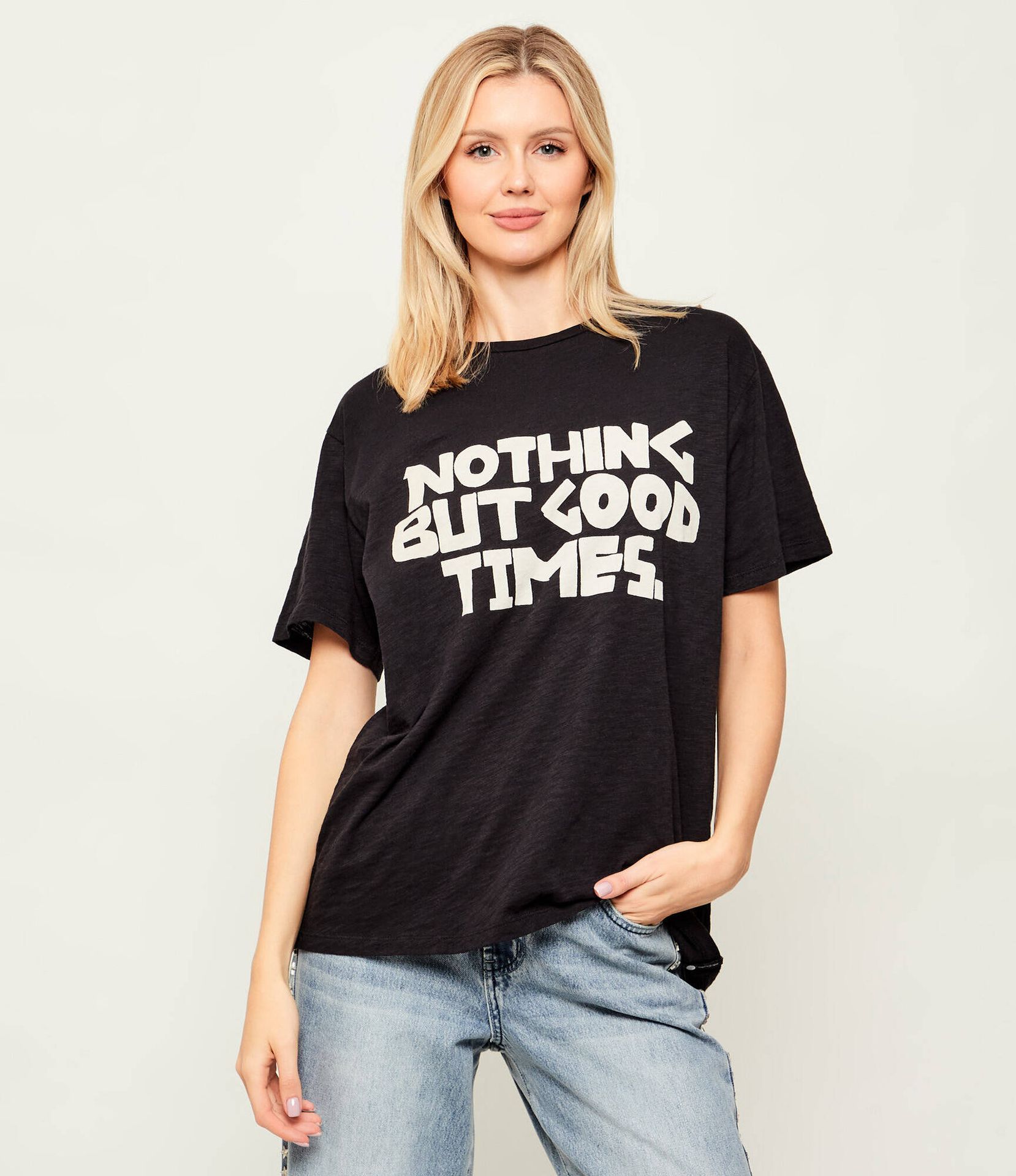 One Teaspoon T-shirt GOOD TIMES Relaxed fit