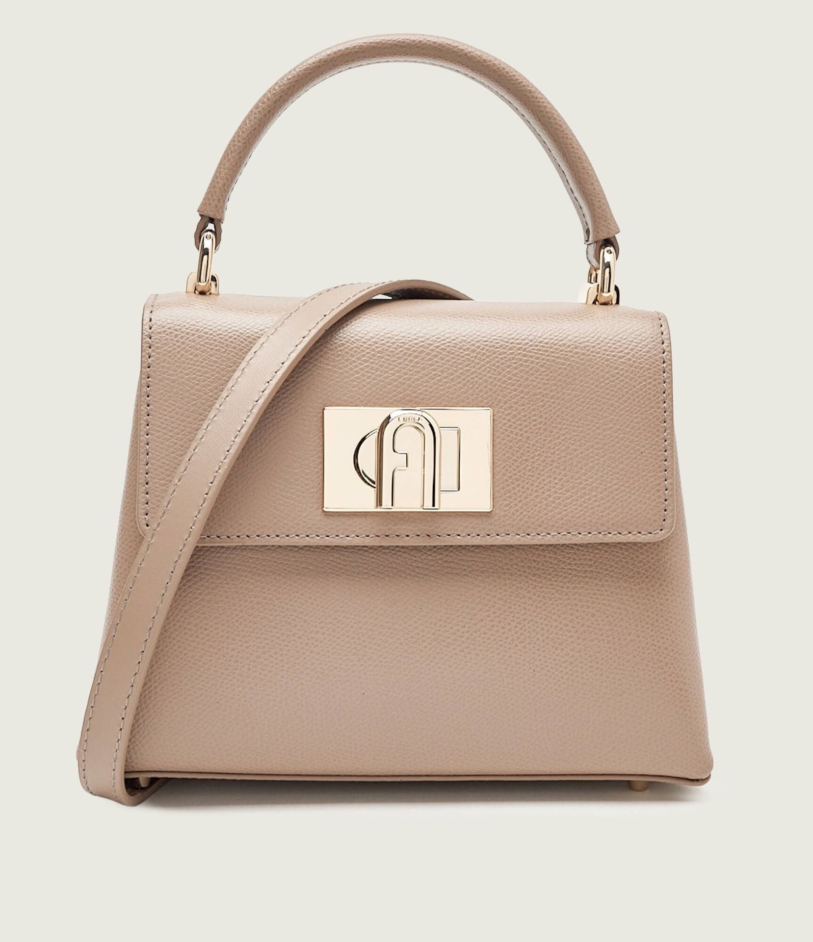 Furla Skórzany kuferek FURLA 1927