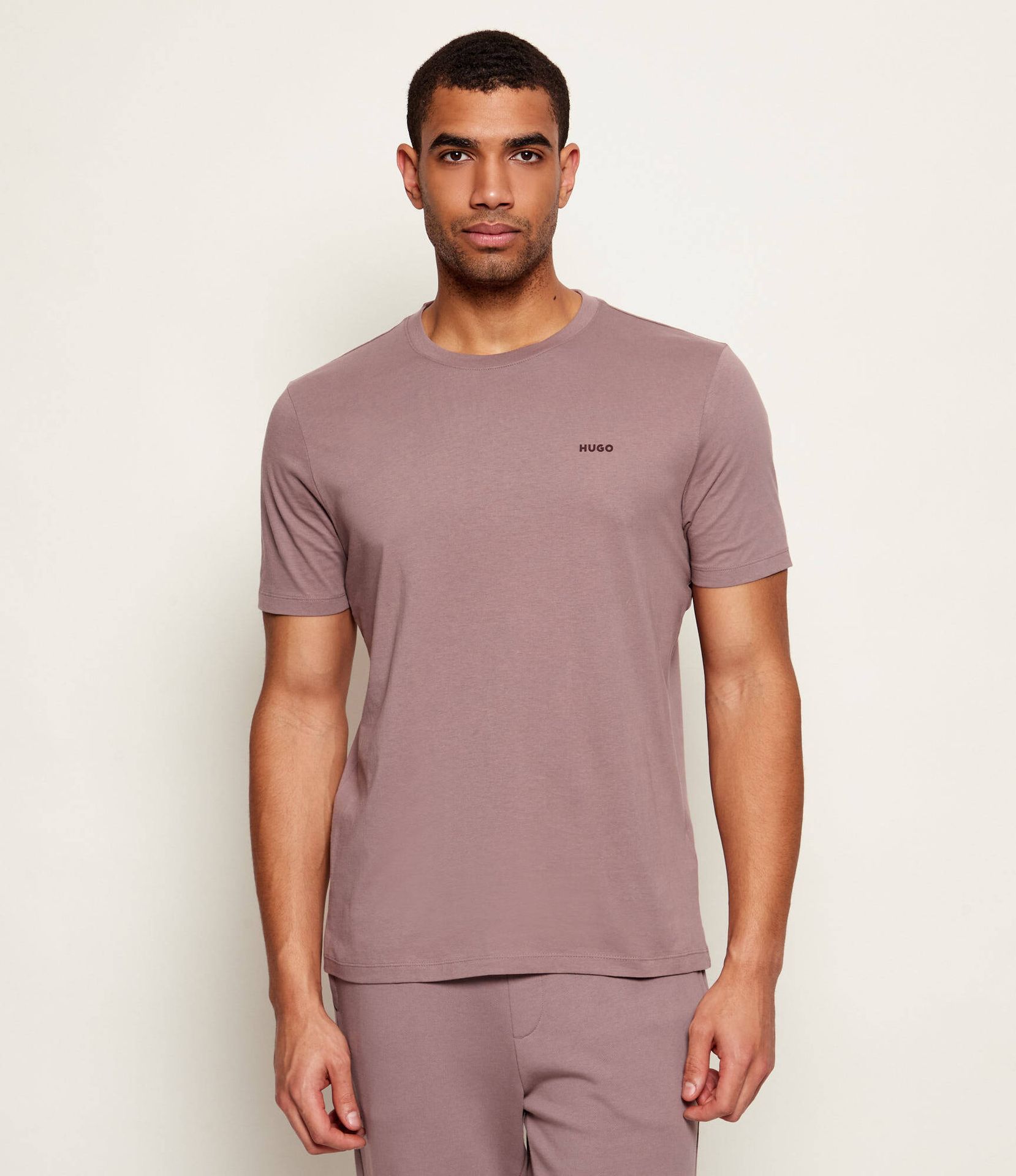 HUGO T-shirt Dero222 Regular Fit