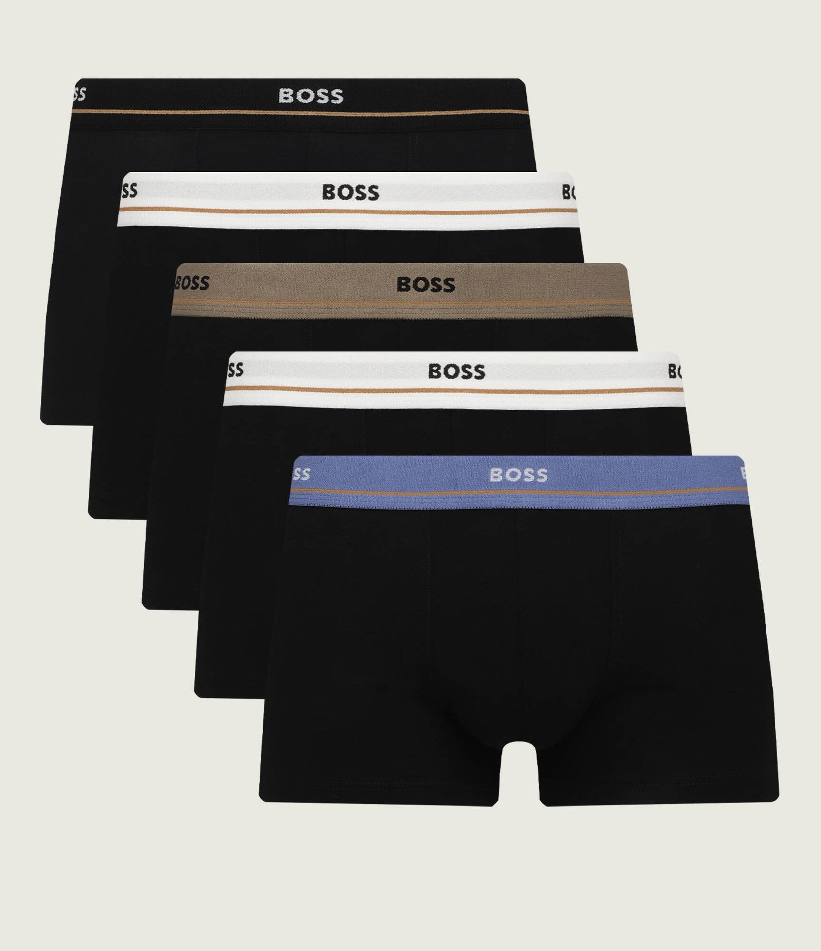 BOSS BLACK Bokserki 5-pack Essential