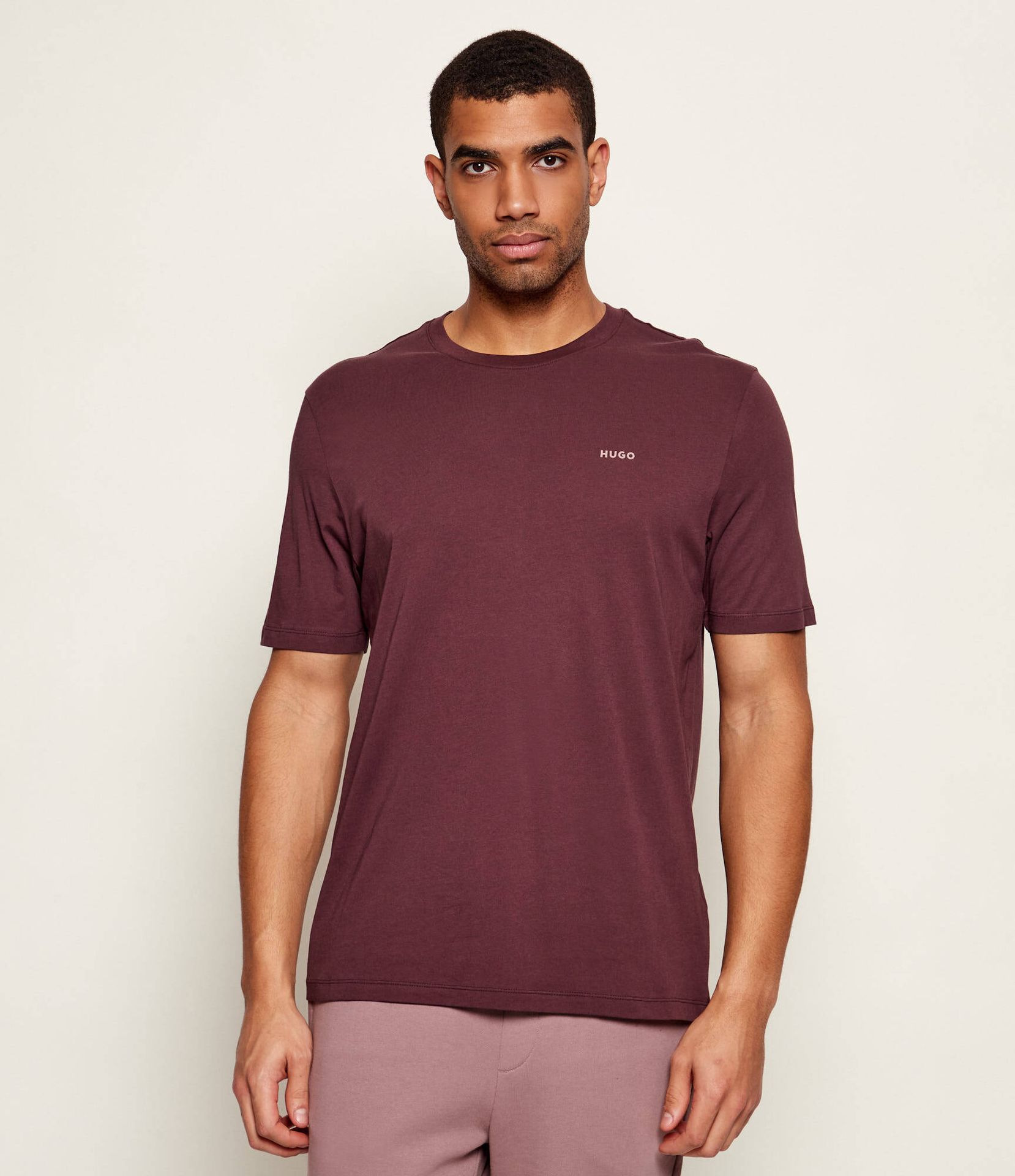 HUGO T-shirt Dero222 Regular Fit
