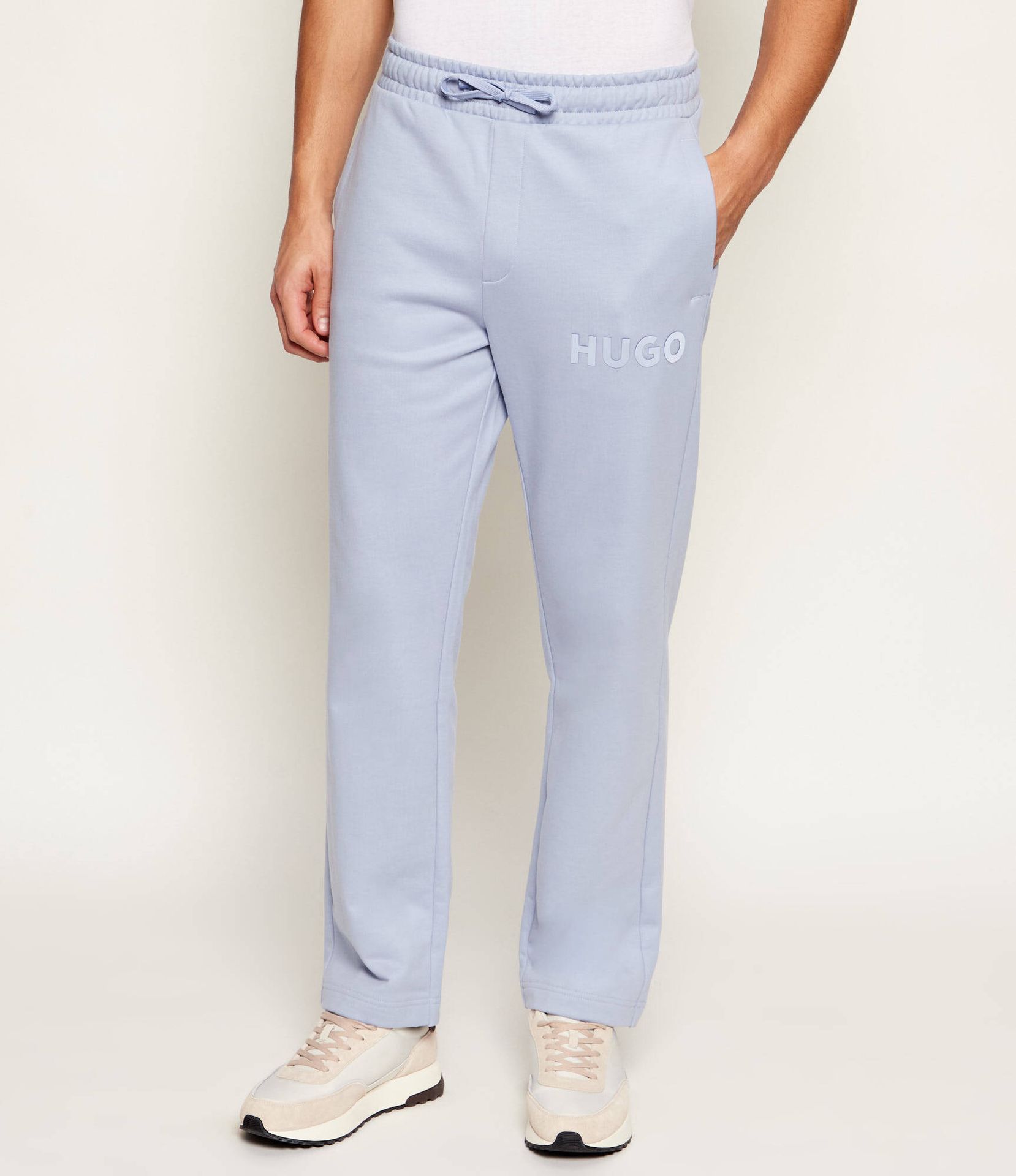 HUGO Spodnie dresowe Dumrulo Regular Fit