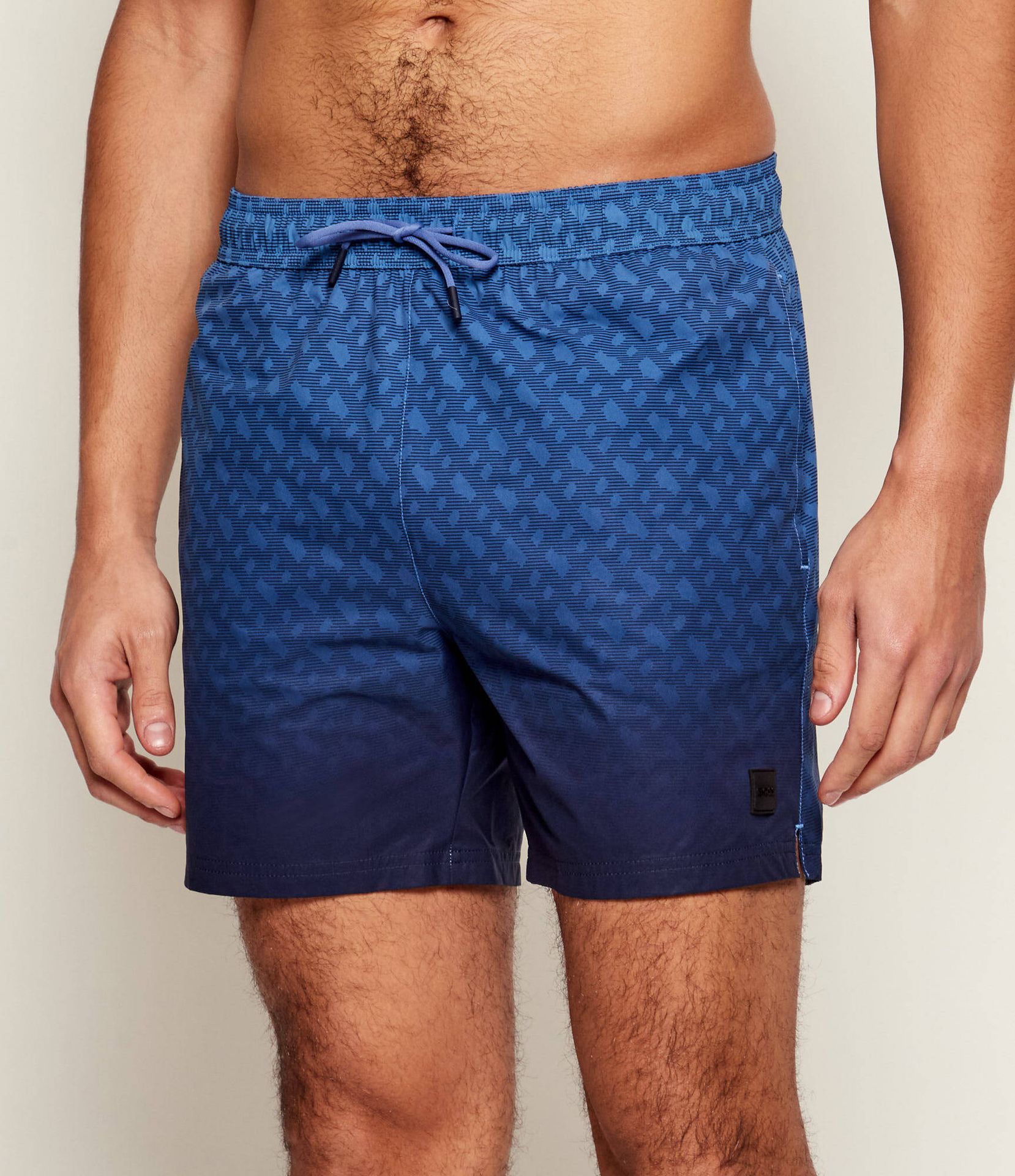 BOSS BLACK Szorty kąpielowe Vale Regular Fit