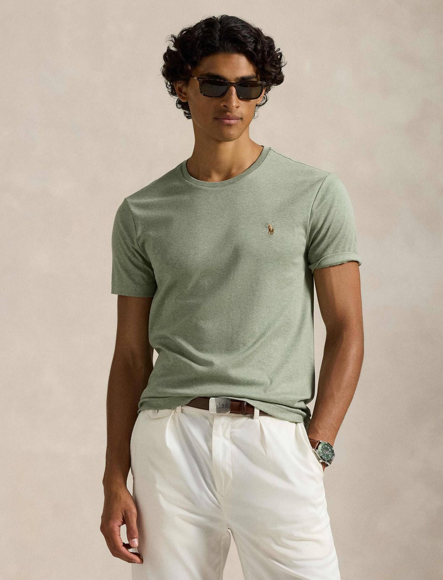 POLO RALPH LAUREN T-shirt Custom slim fit