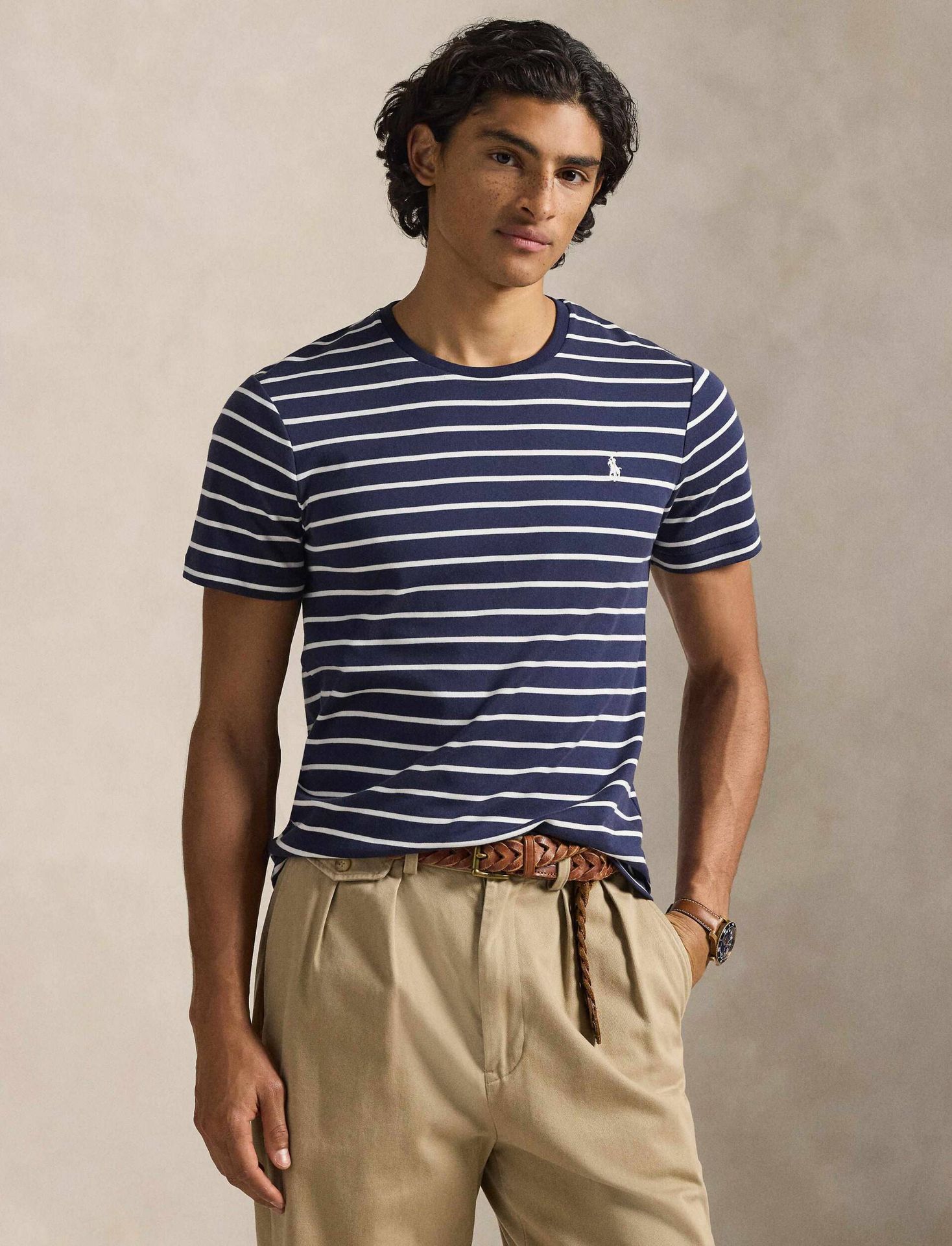 POLO RALPH LAUREN T-shirt Custom slim fit