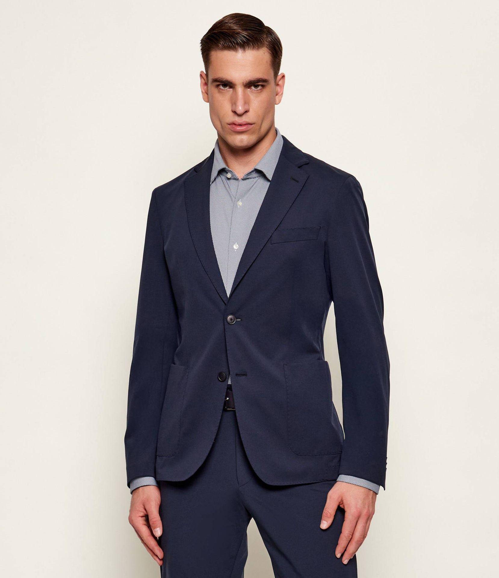 BOSS BLACK Marynarka P-Hanry-J-WG-233 Slim Fit