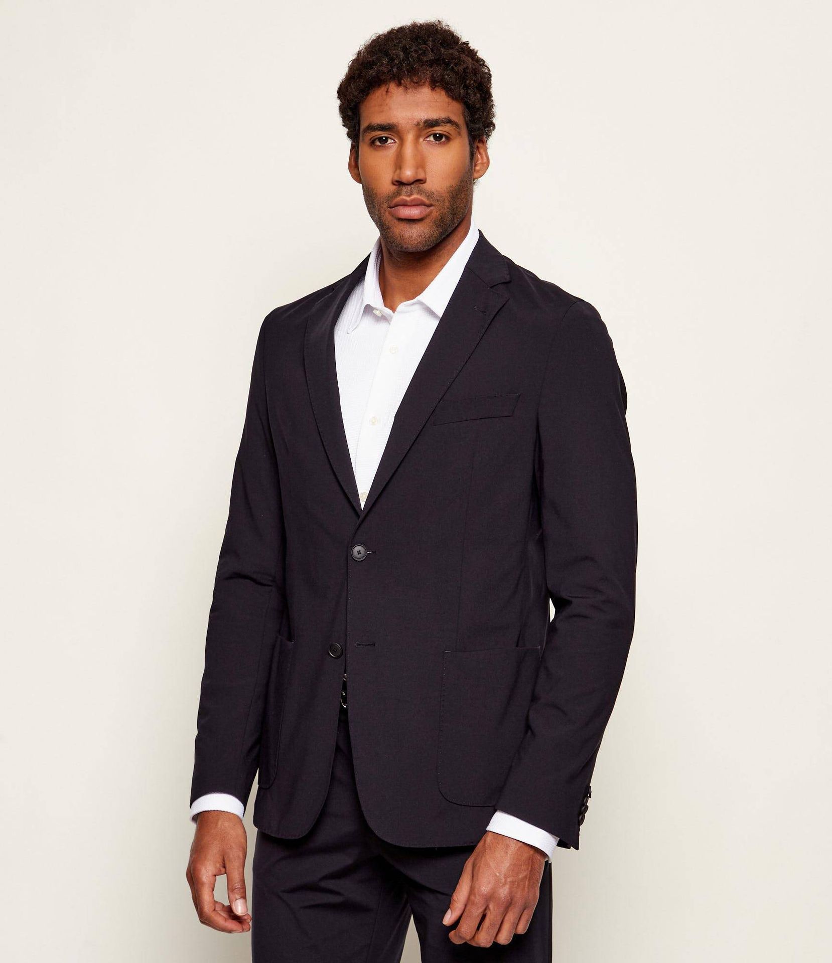 BOSS BLACK Marynarka P-Hanry-J-WG-233 Slim Fit