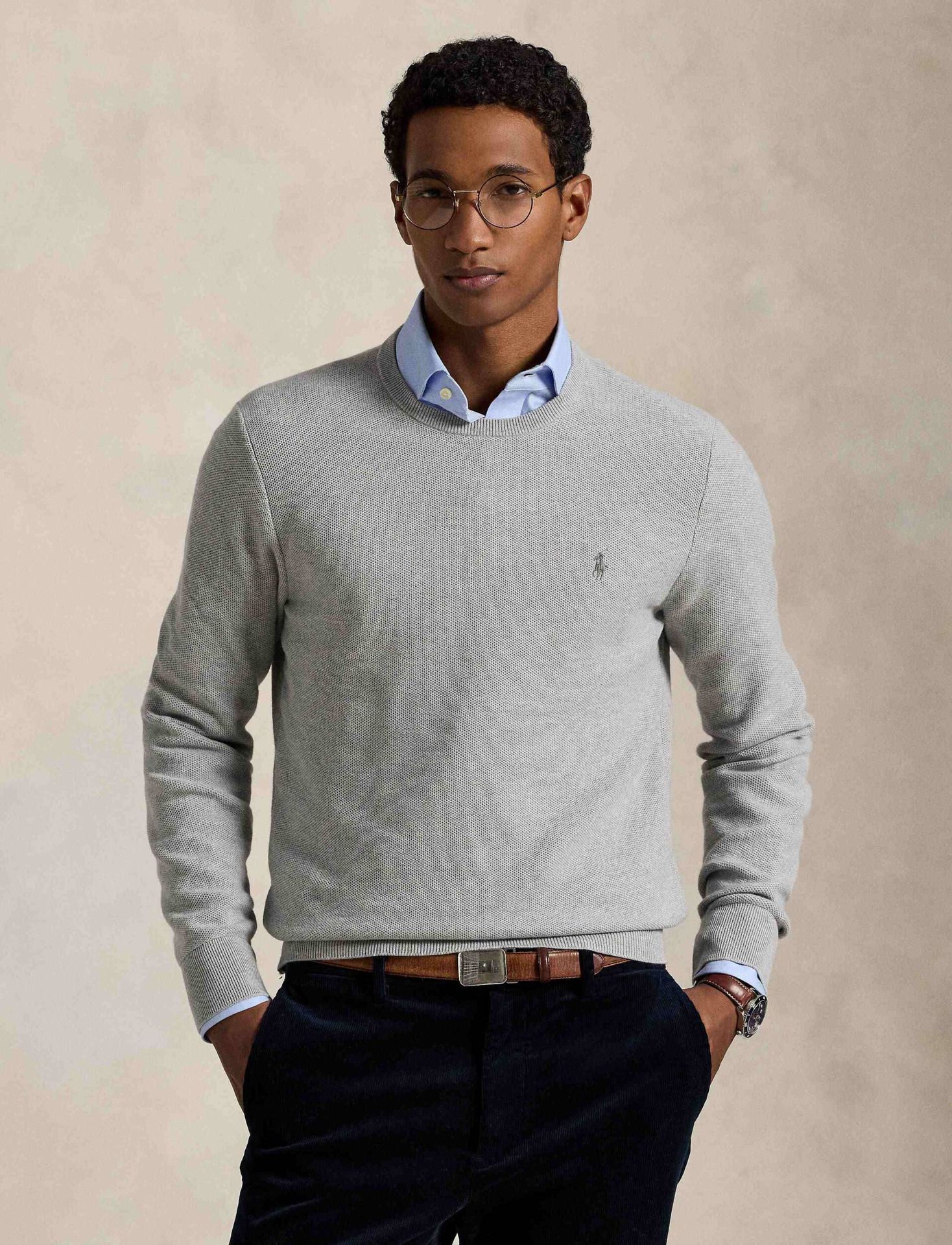 POLO RALPH LAUREN Sweter Regular Fit