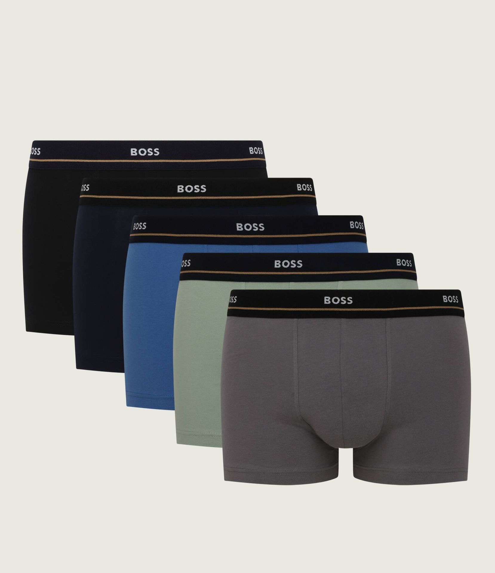 BOSS BLACK Bokserki 5-pack Essential