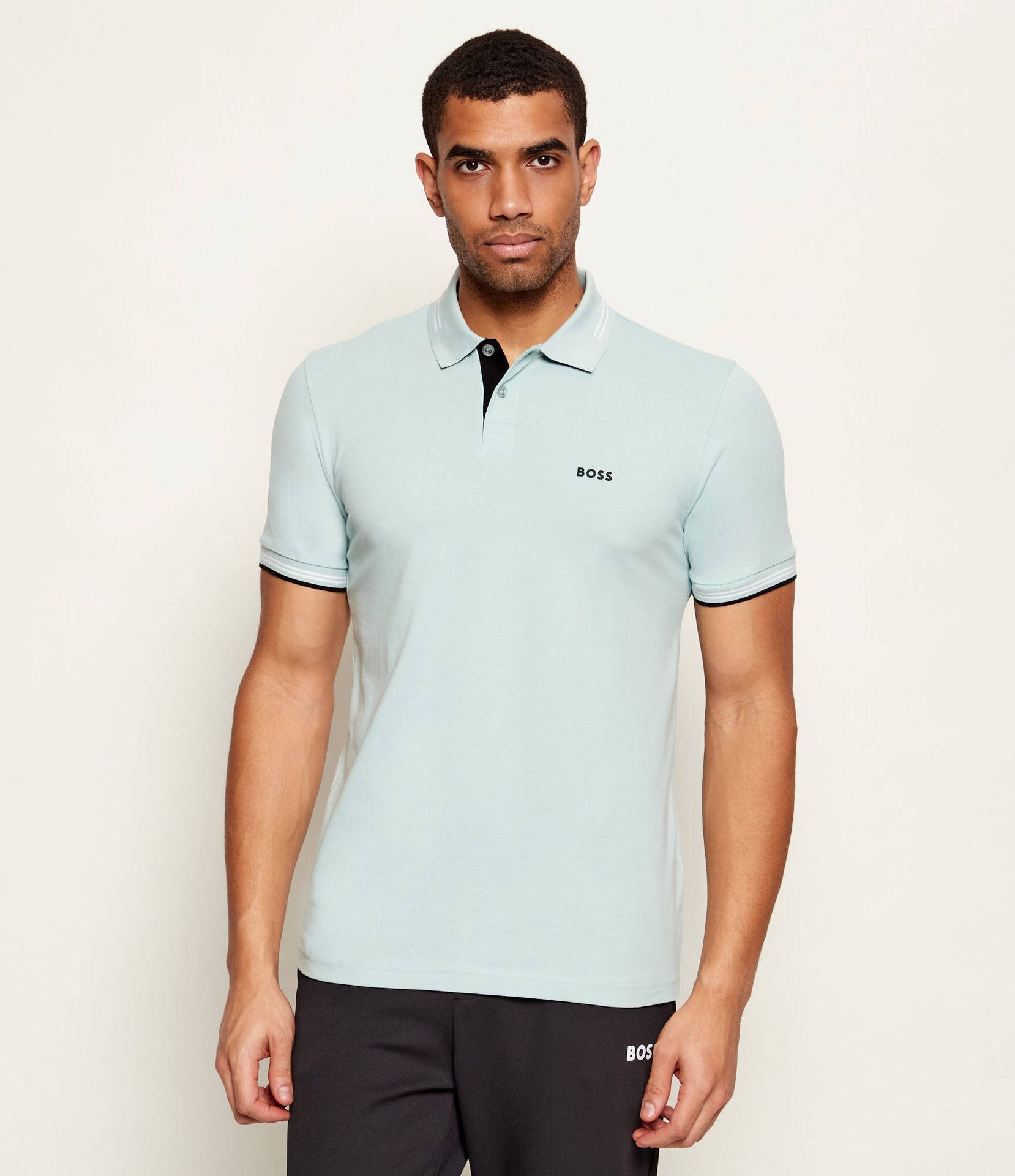 BOSS GREEN Polo Paul Slim Fit stretch