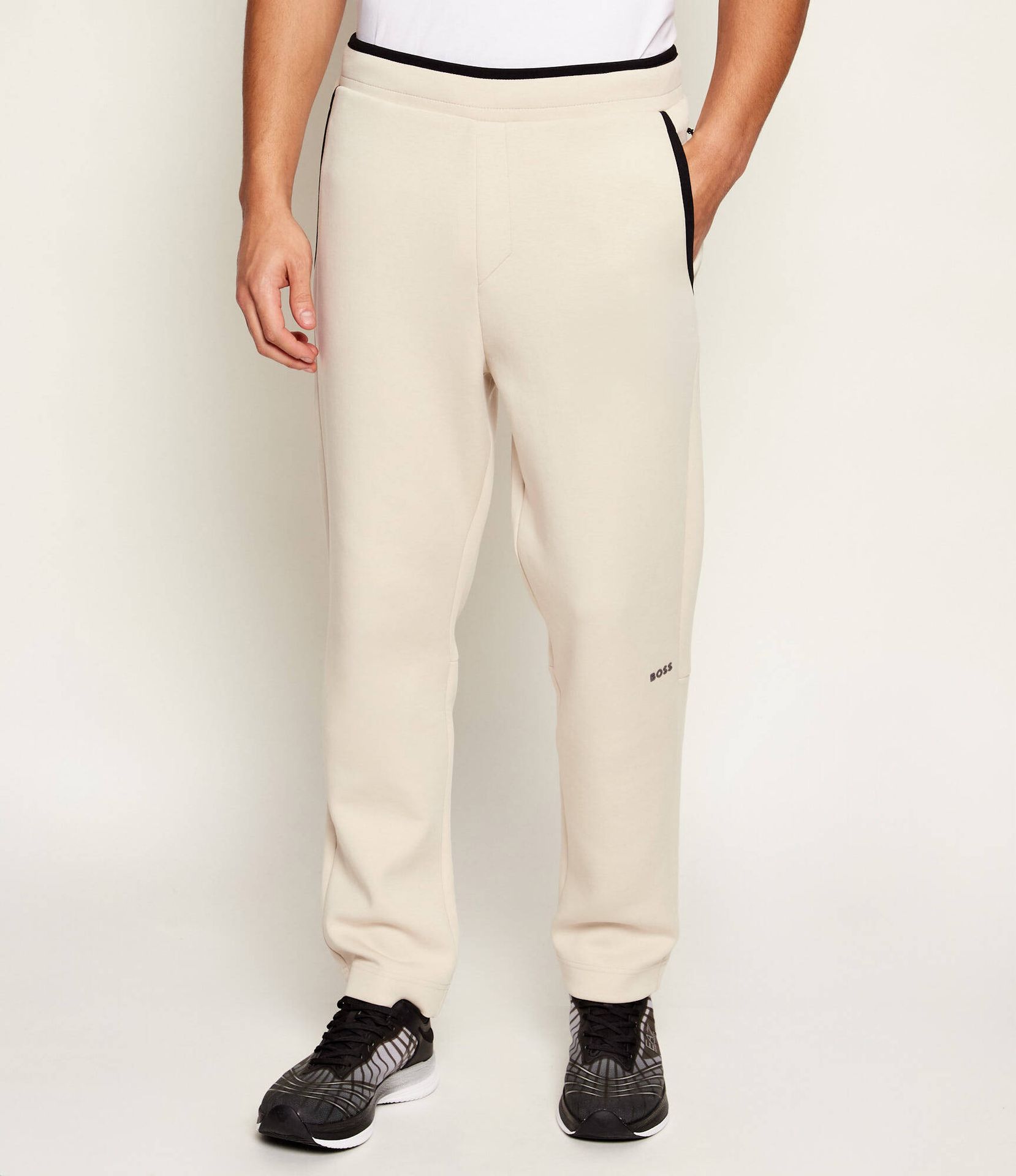BOSS GREEN Spodnie dresowe JT_Snug Hadim Regular Fit stretch