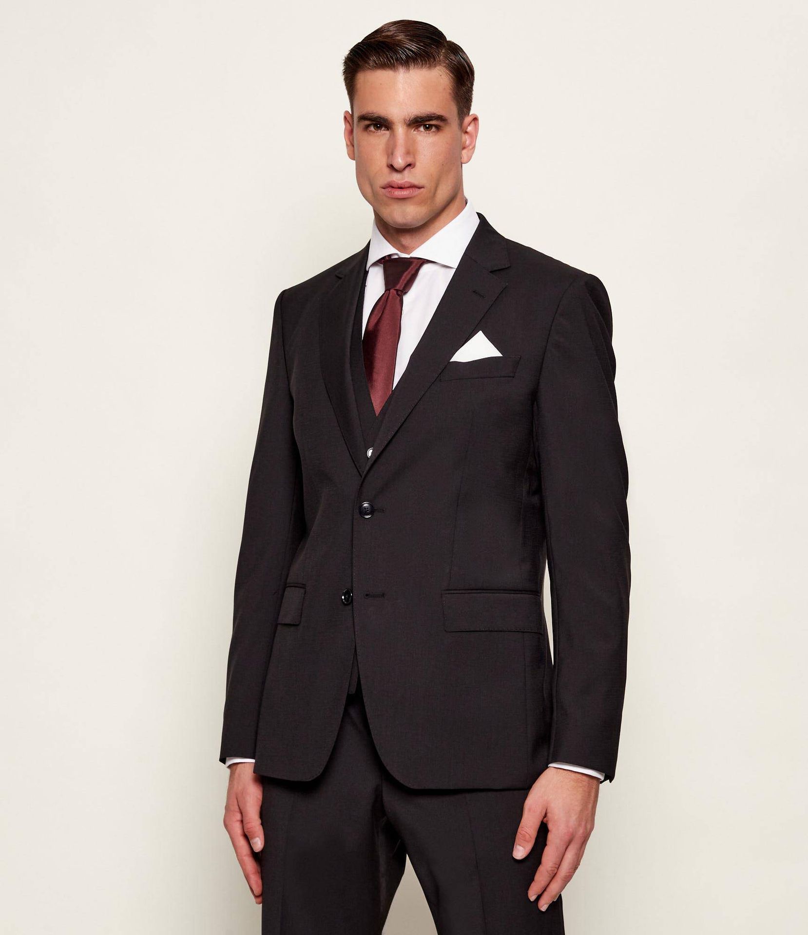 BOSS BLACK Wełniana marynarka H-Huge-S-MM-251 Slim Fit