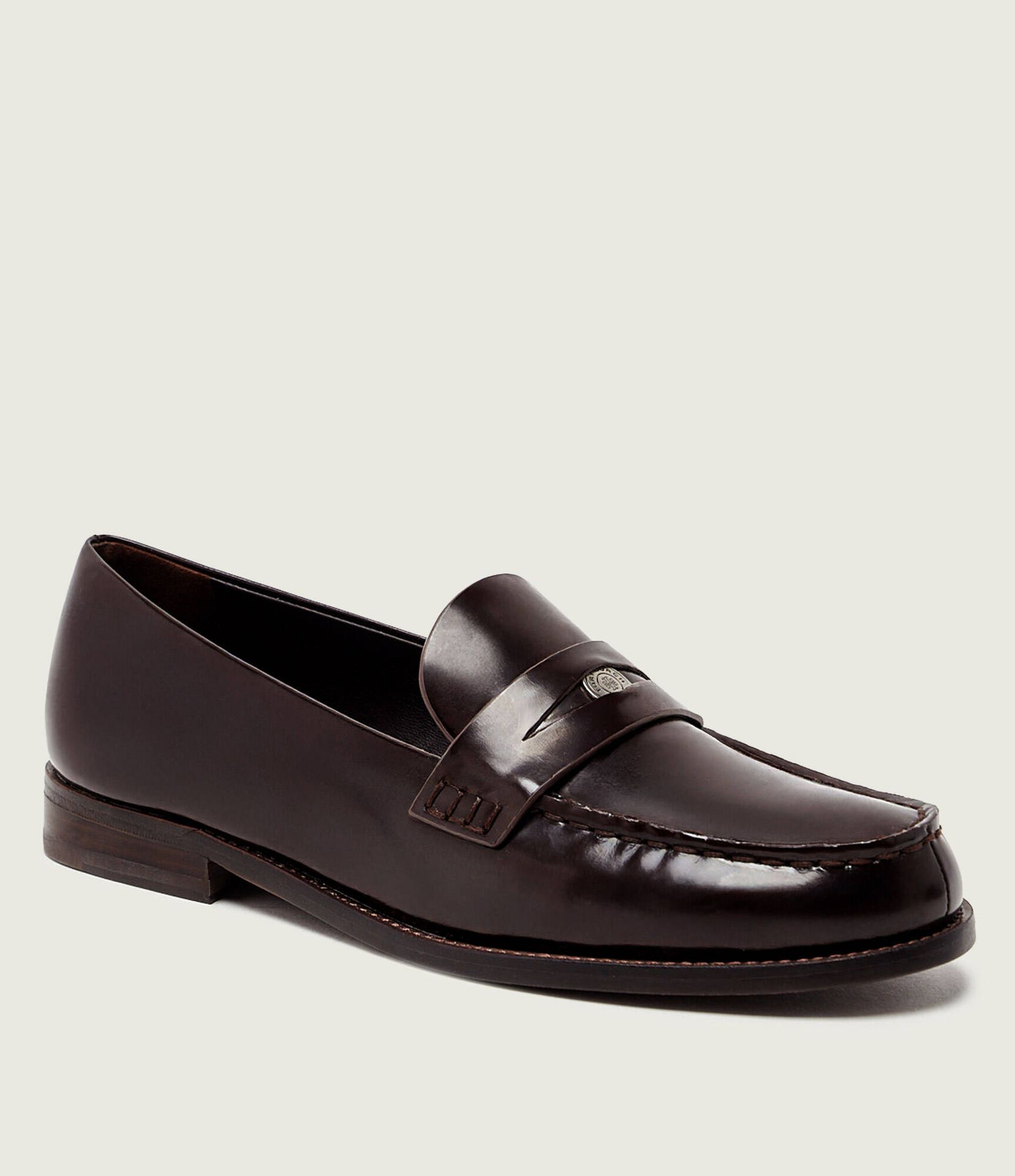 TORY BURCH Skórzane loafersy CLASSIC PENNY