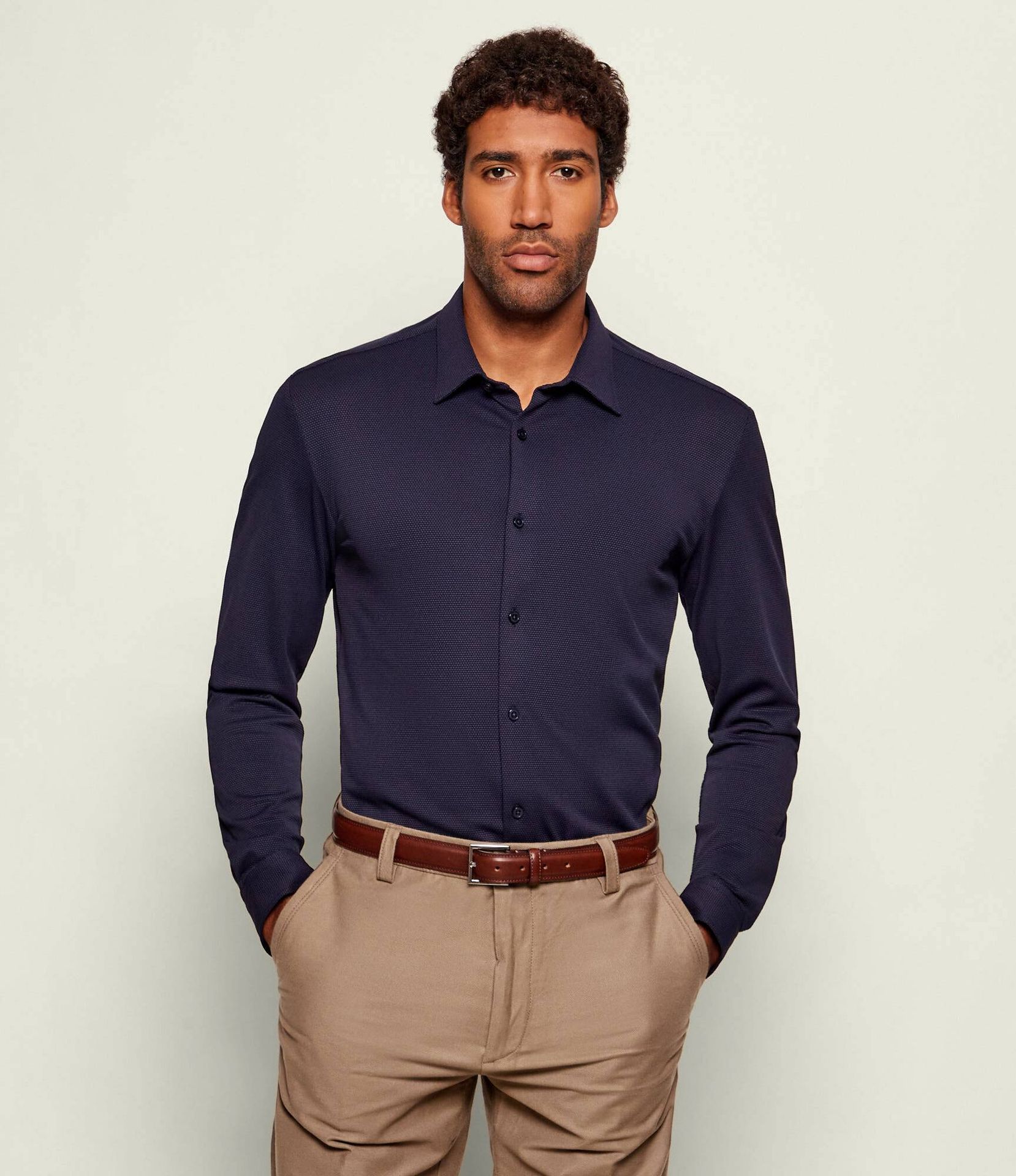 BOSS BLACK Koszula P-ROAN-K-F-261 Slim Fit
