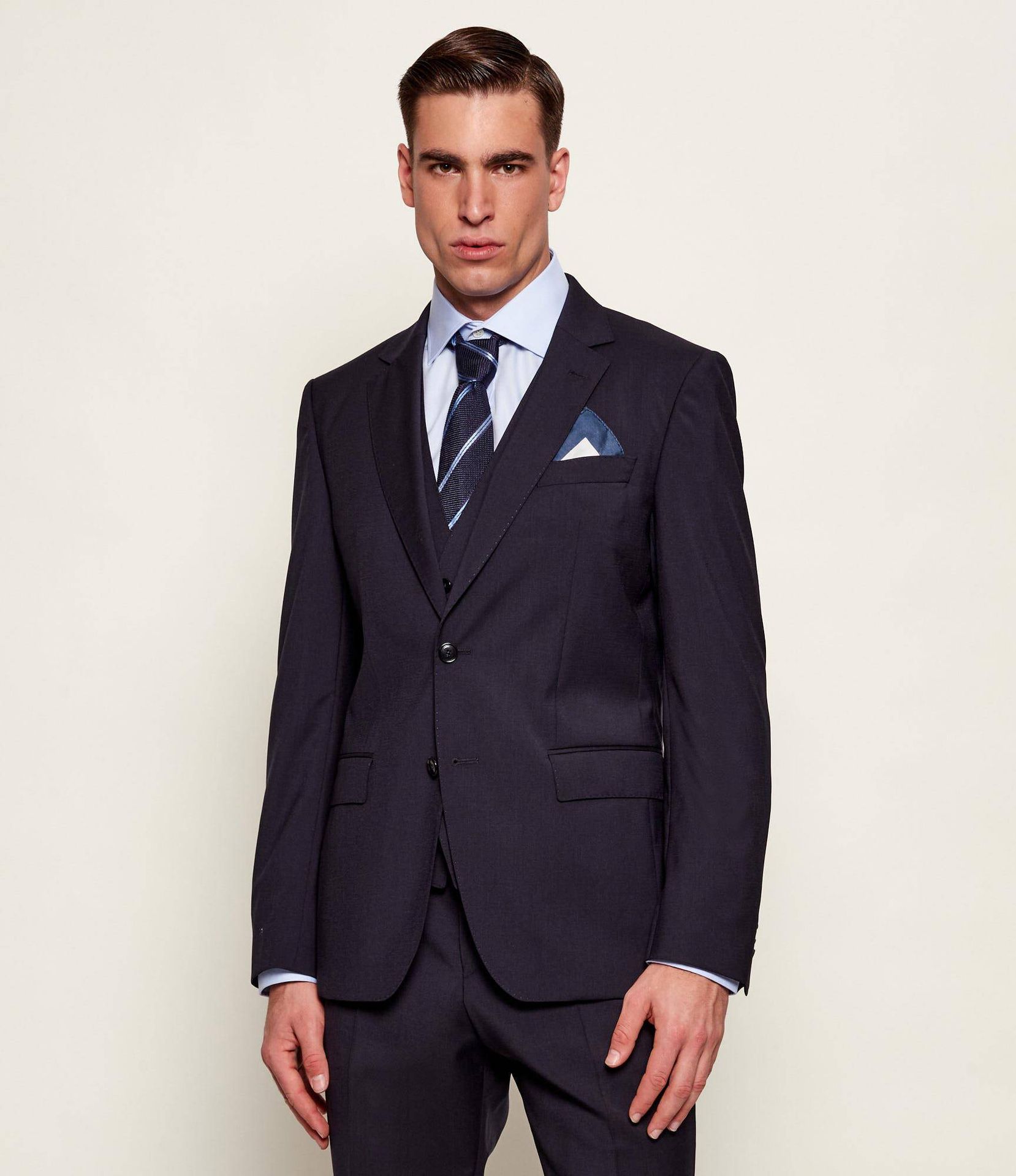BOSS BLACK Wełniana marynarka H-Huge-S-MM-251 Slim Fit