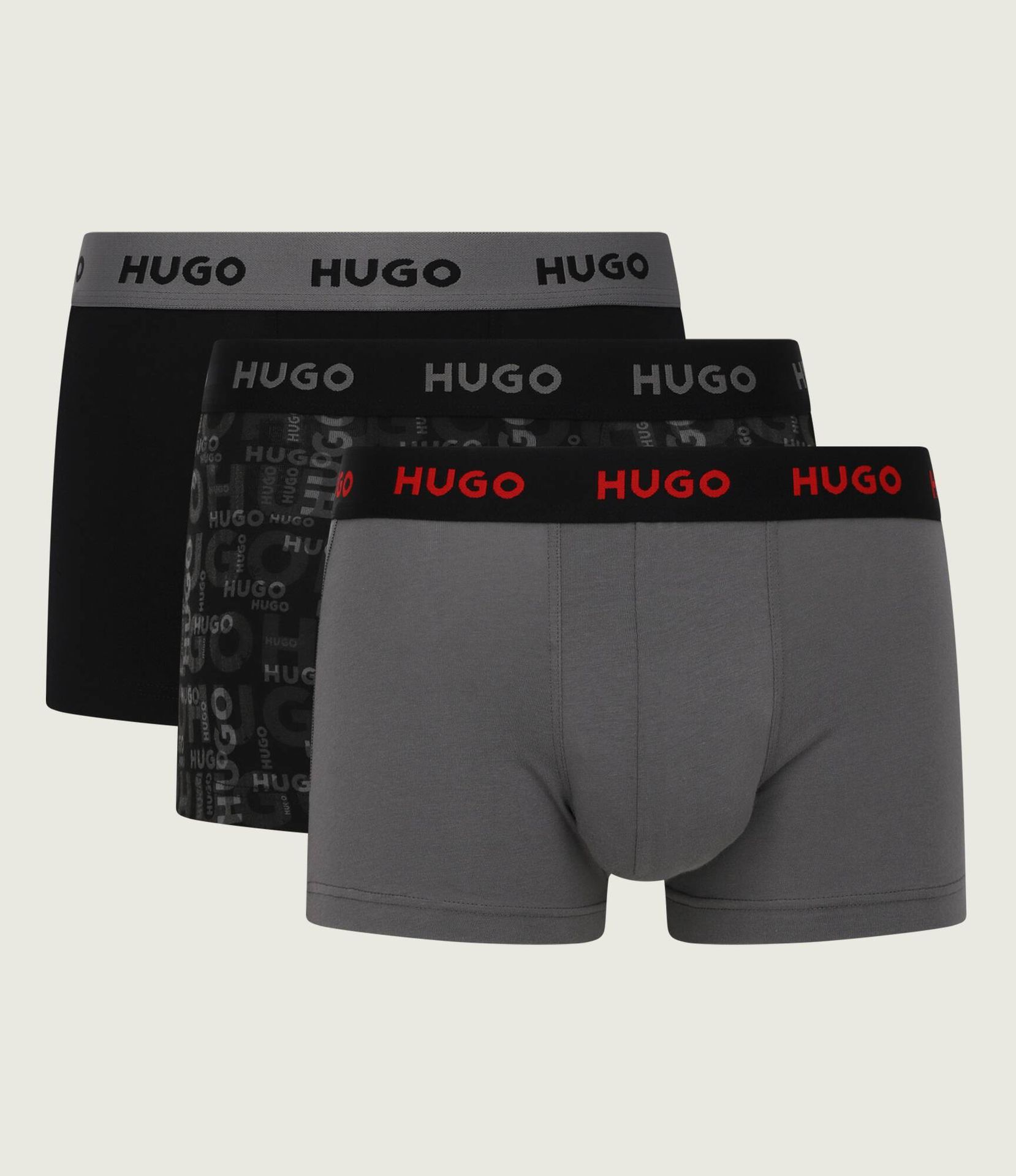 Hugo Bodywear Bokserki 3-pack DESIGN