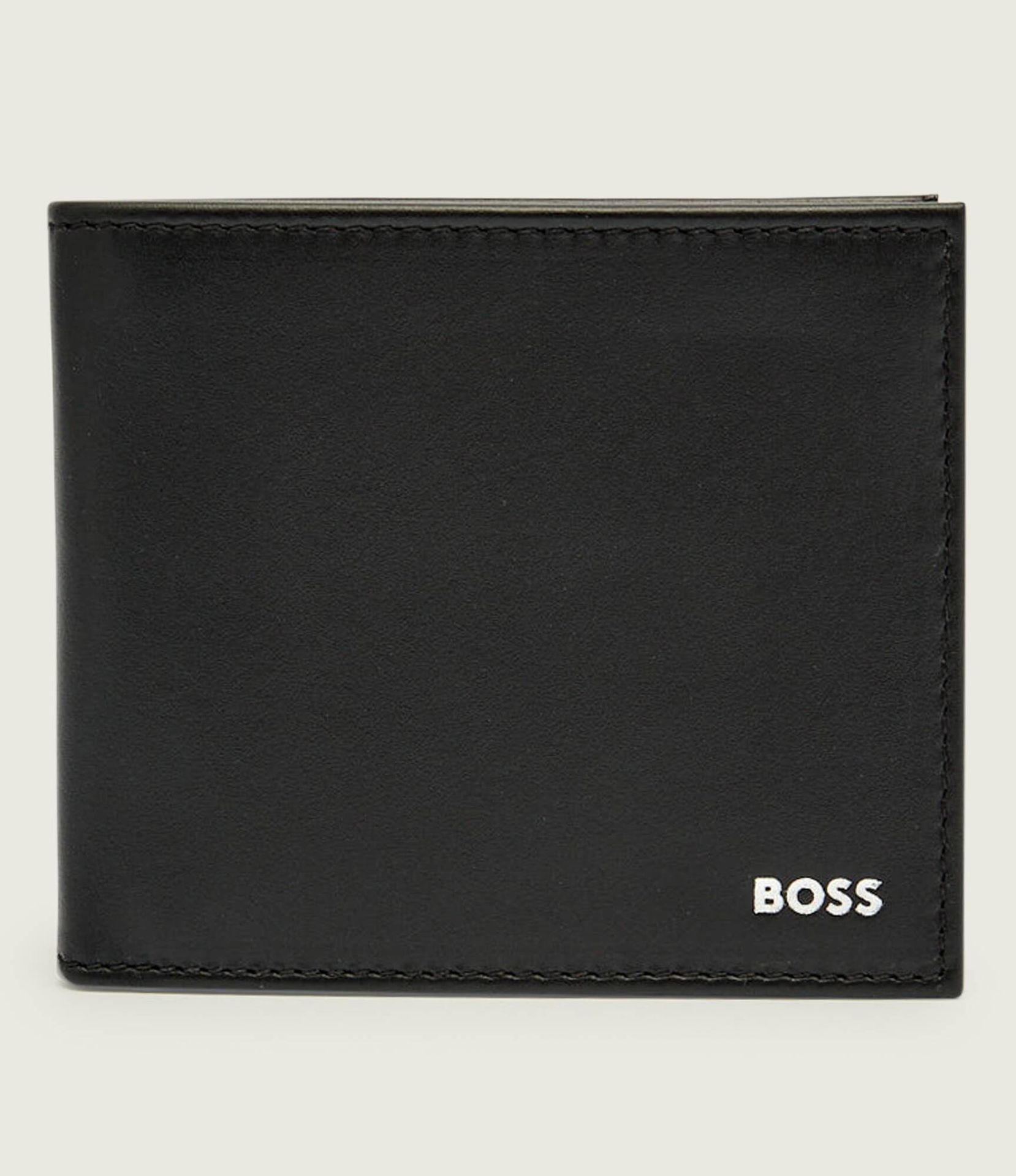 BOSS BLACK Skórzany portfel Randy_N_8cc