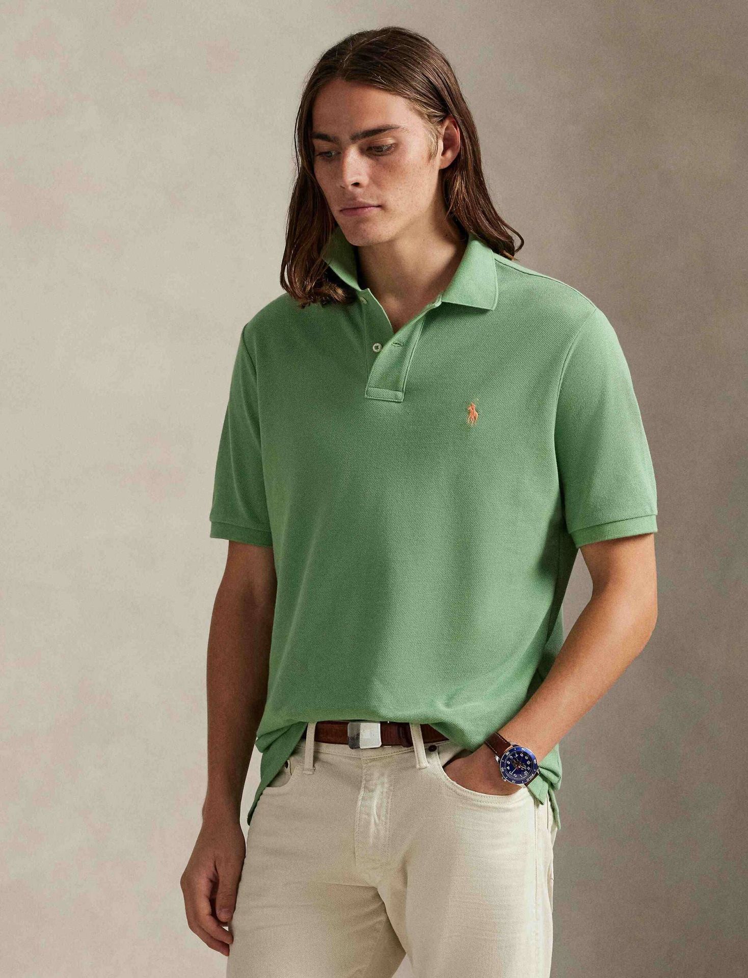 POLO RALPH LAUREN Polo Slim Fit pique
