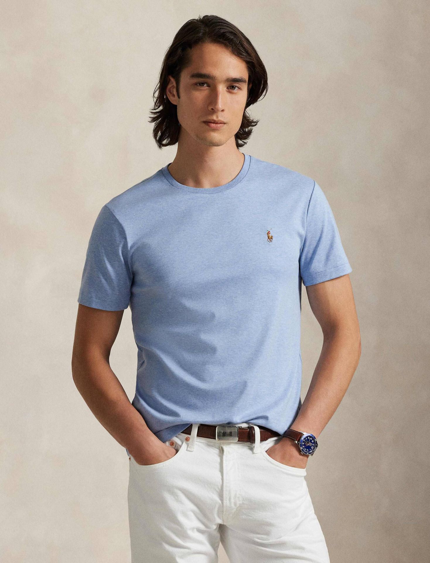 POLO RALPH LAUREN T-shirt Custom slim fit