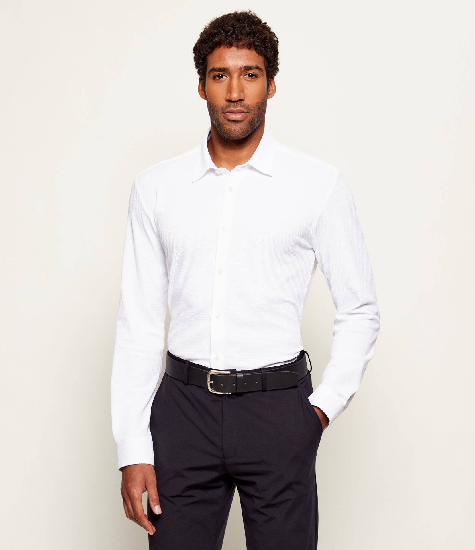 BOSS BLACK Koszula P-ROAN-K-F-261 Slim Fit