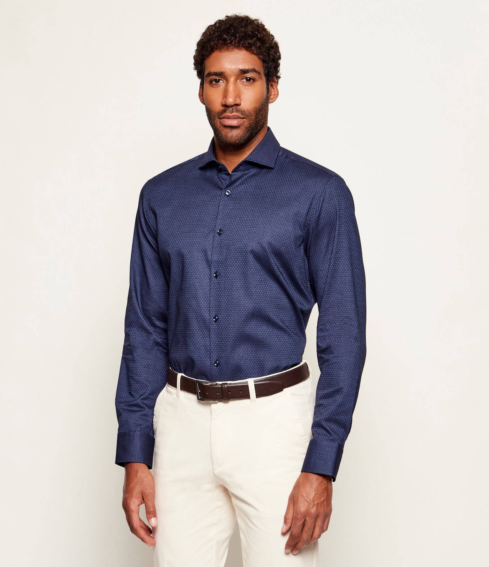 BOSS BLACK Koszula H-JOE-SP-C1-261 Regular Fit
