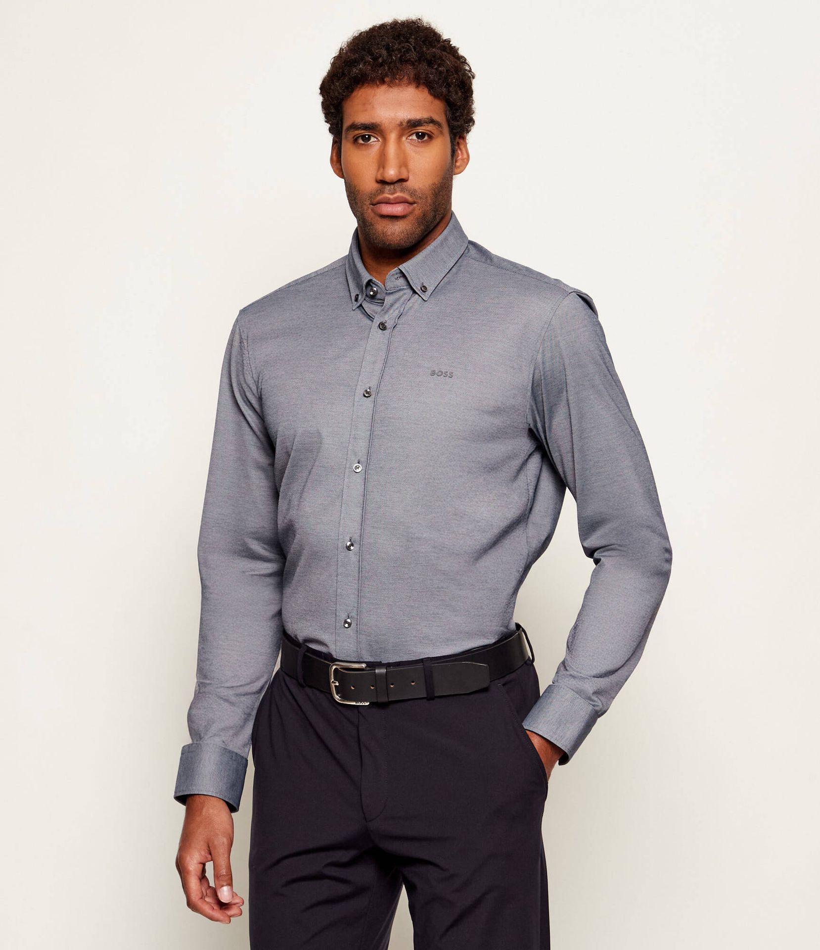 BOSS BLACK Koszula P-JOE-BD-C1-222 Regular Fit