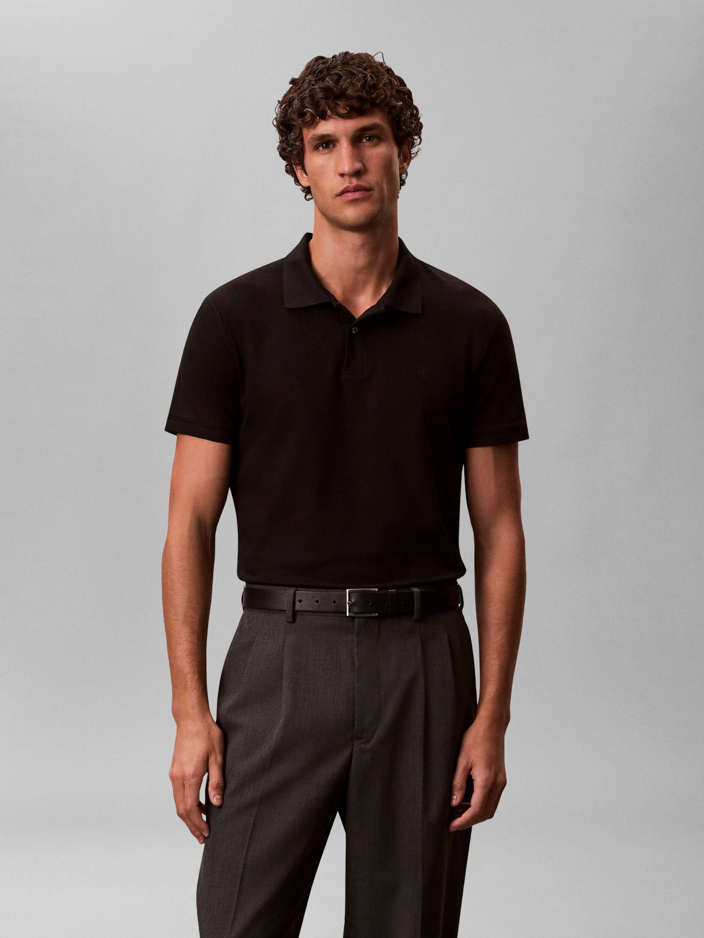 Calvin Klein Polo Slim Fit pique