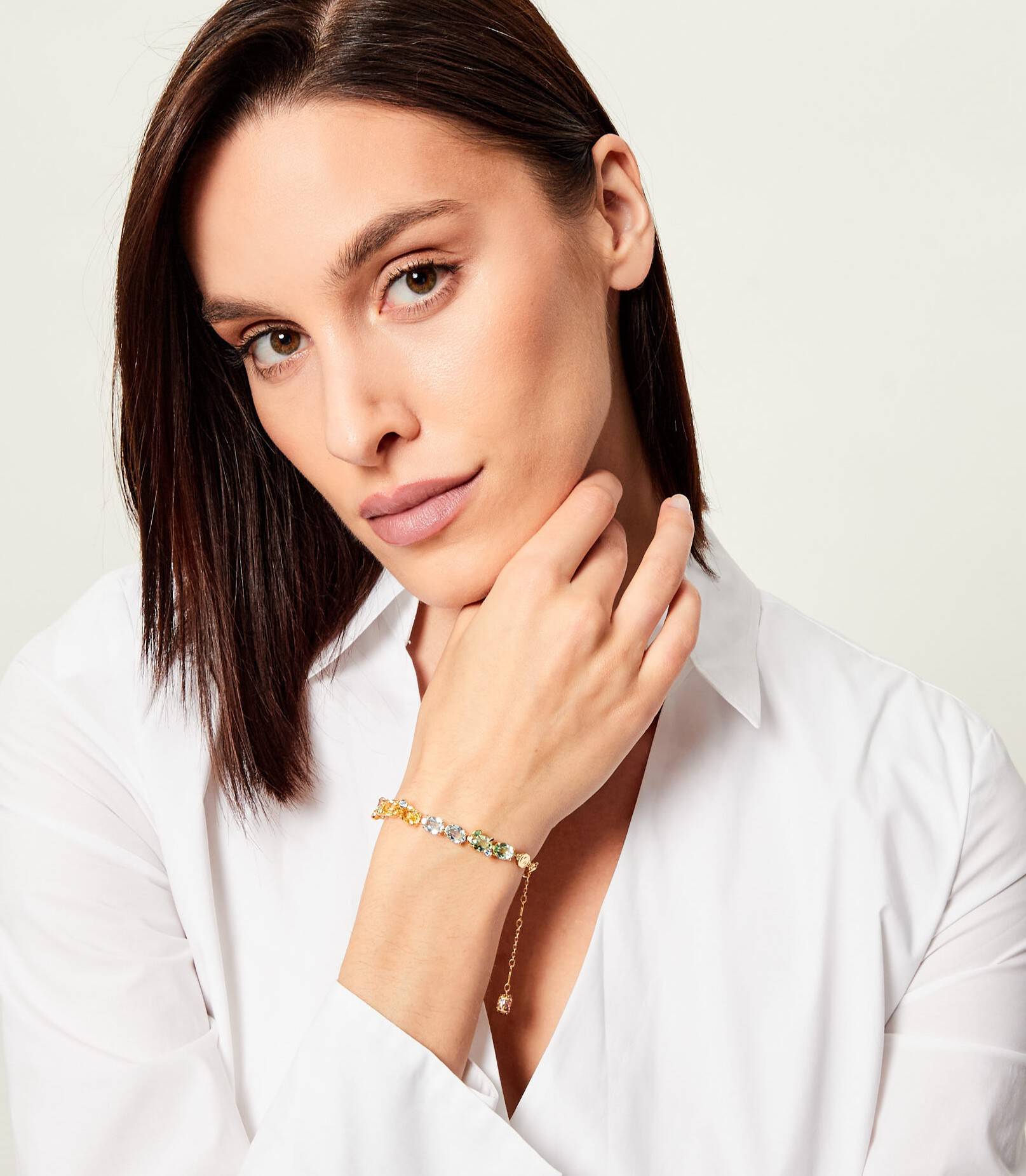 Swarovski Bransoletka GEMA
