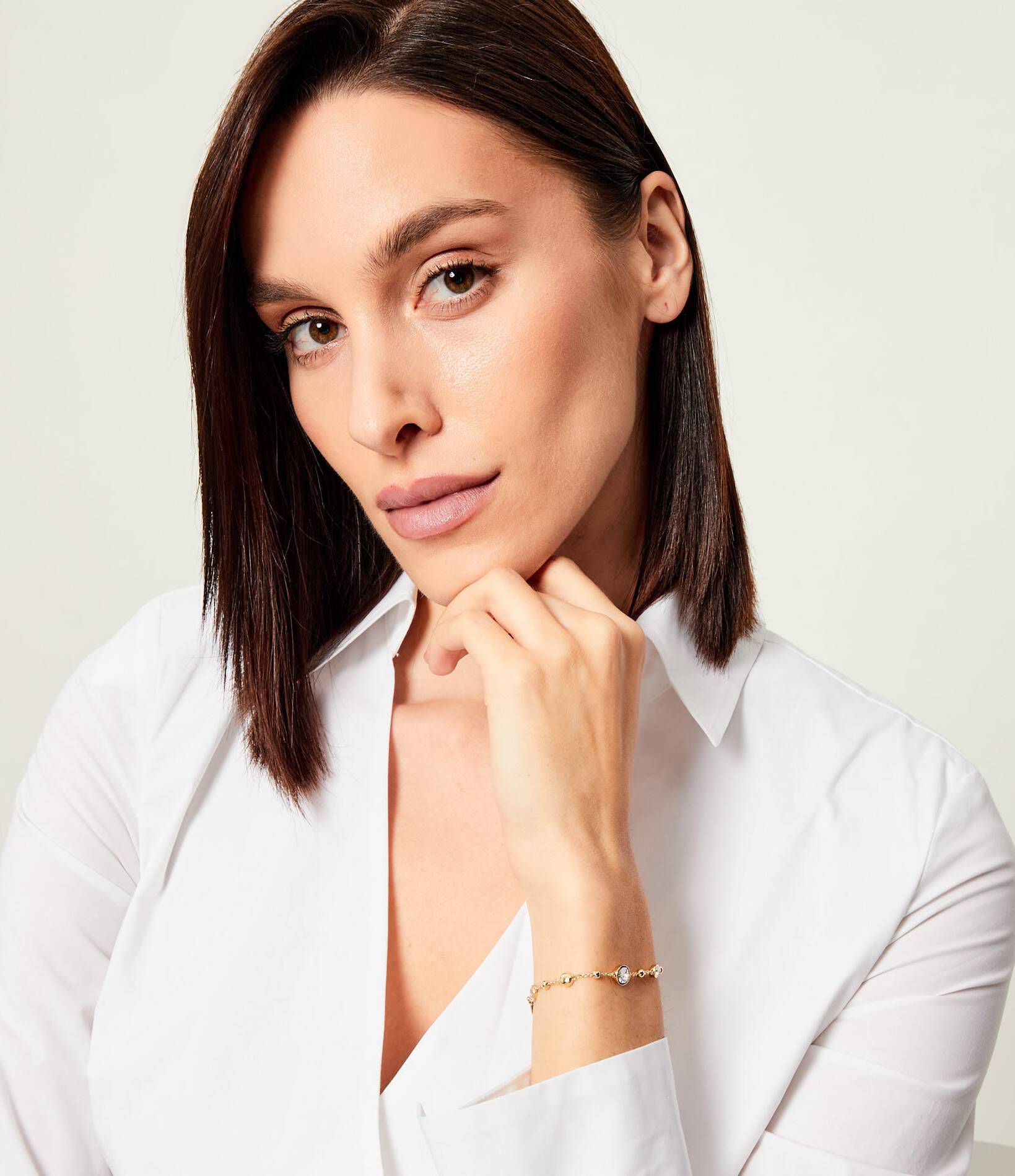 Swarovski Bransoletka IMBER