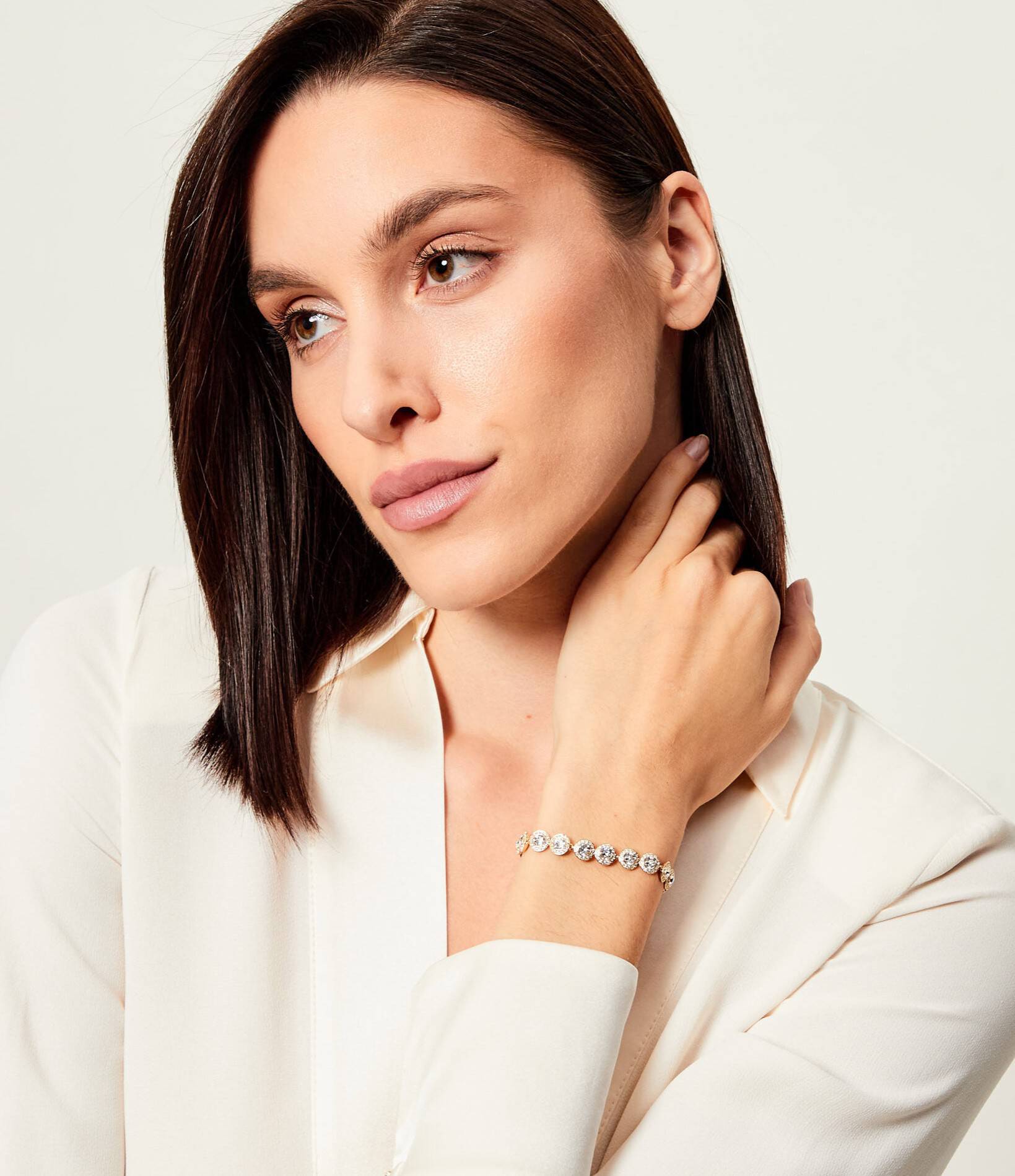 Swarovski Bransoletka Una Angelic