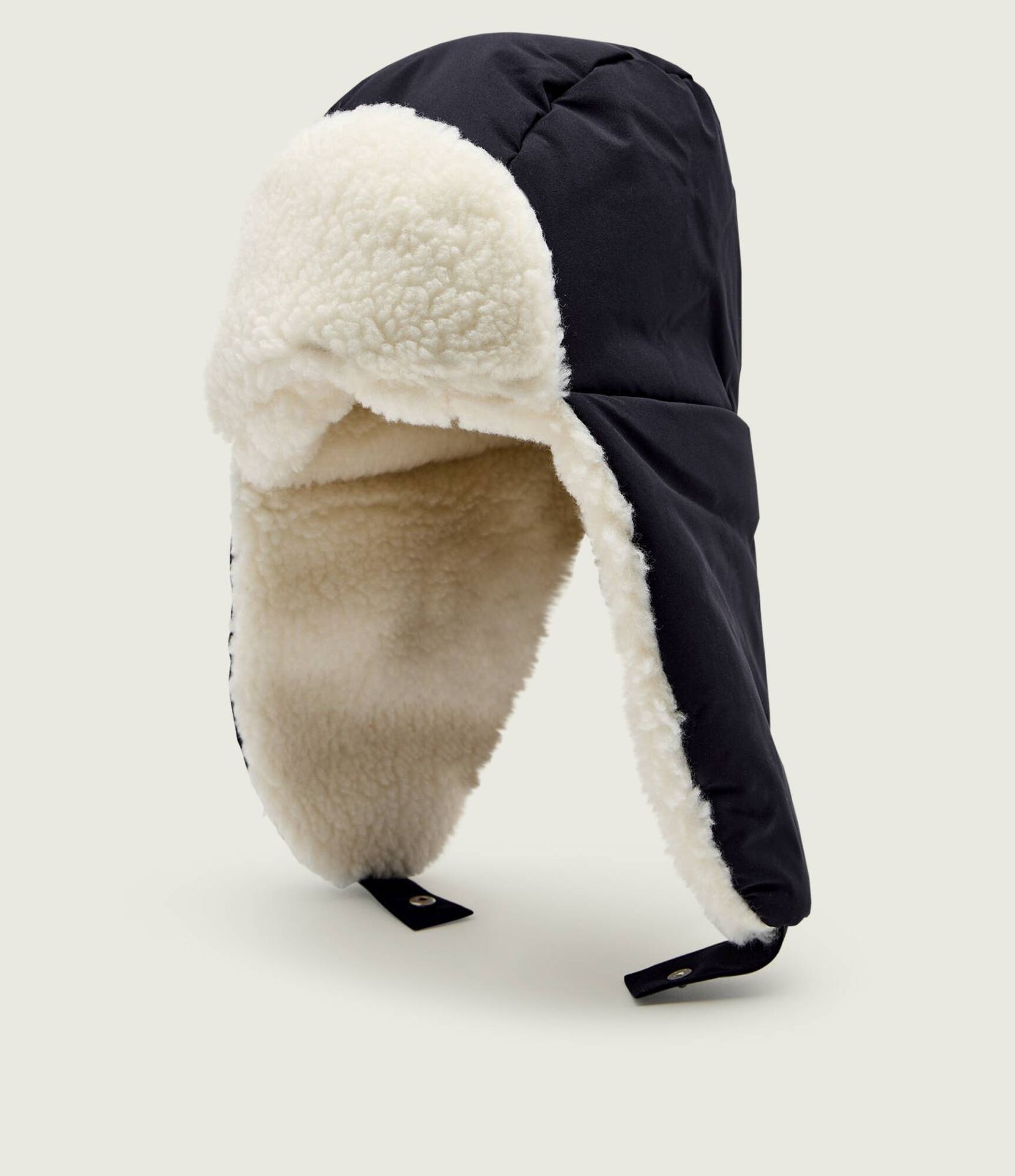 Lacoste Czapka shearling