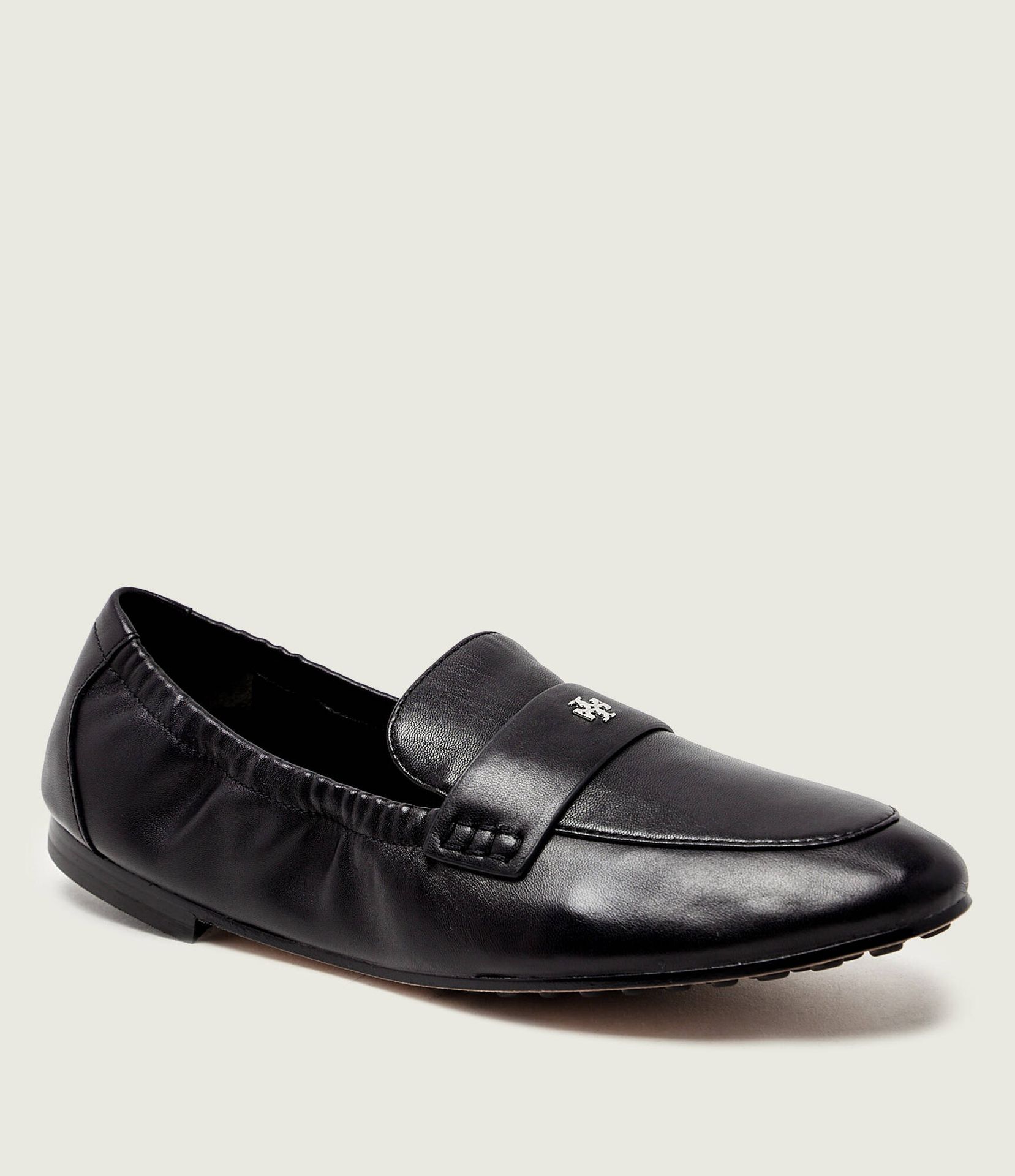 TORY BURCH Skórzane lordsy BALLET