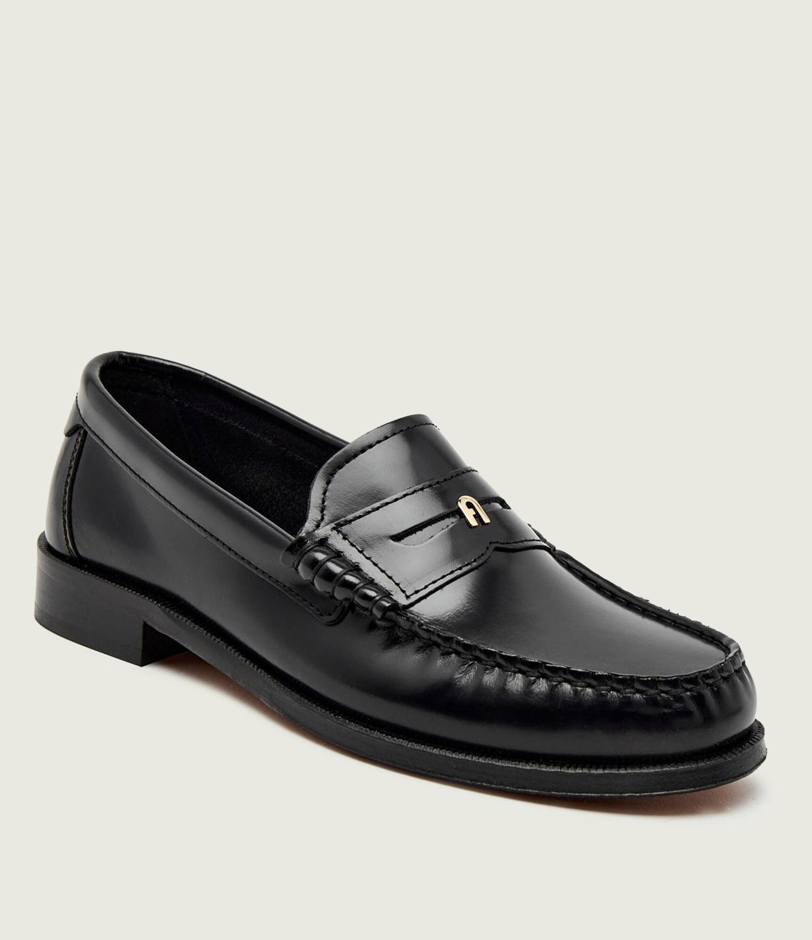 Furla Skórzane loafersy FURLA COLLEGE