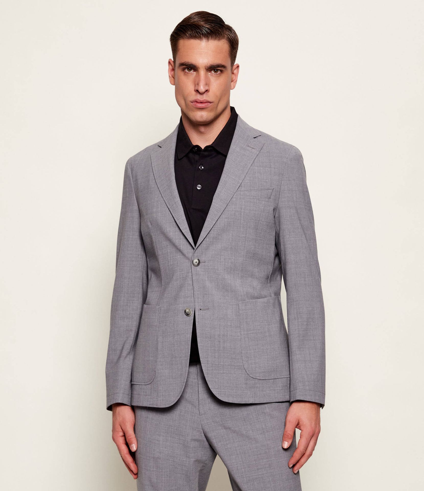 BOSS BLACK Wełniana marynarka P-Hanry-WG-253 Slim Fit