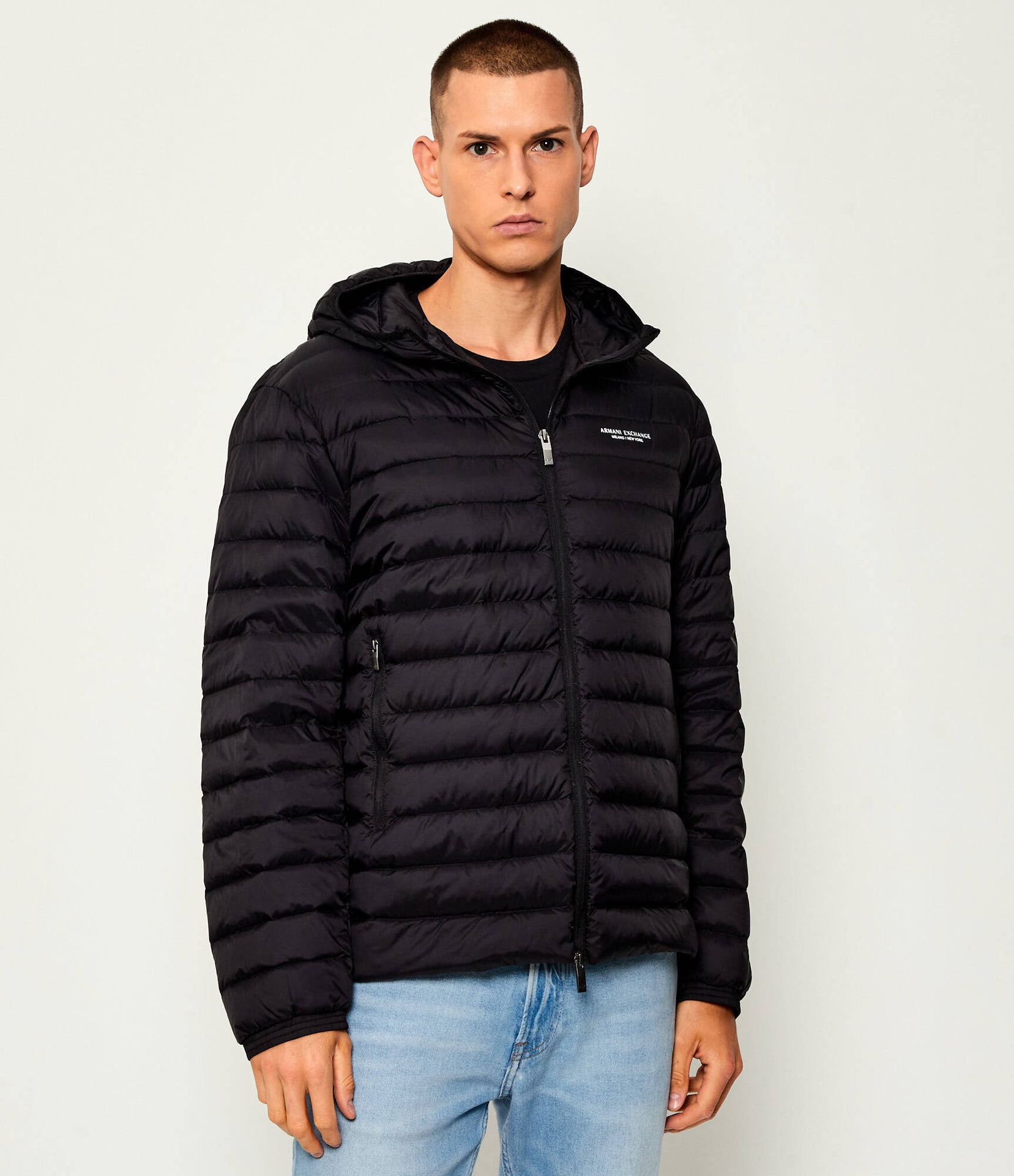 Armani Exchange Puchowa kurtka Regular Fit
