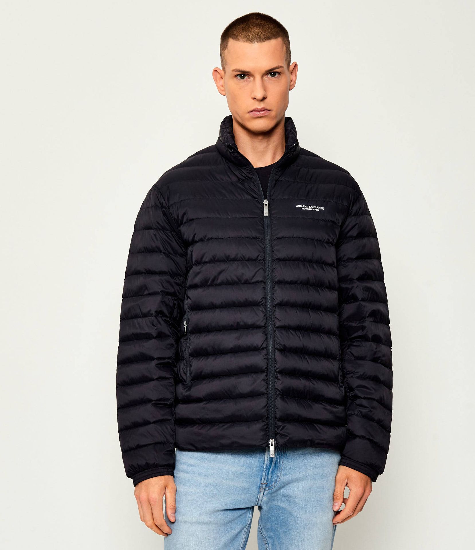 Armani Exchange Puchowa kurtka Regular Fit