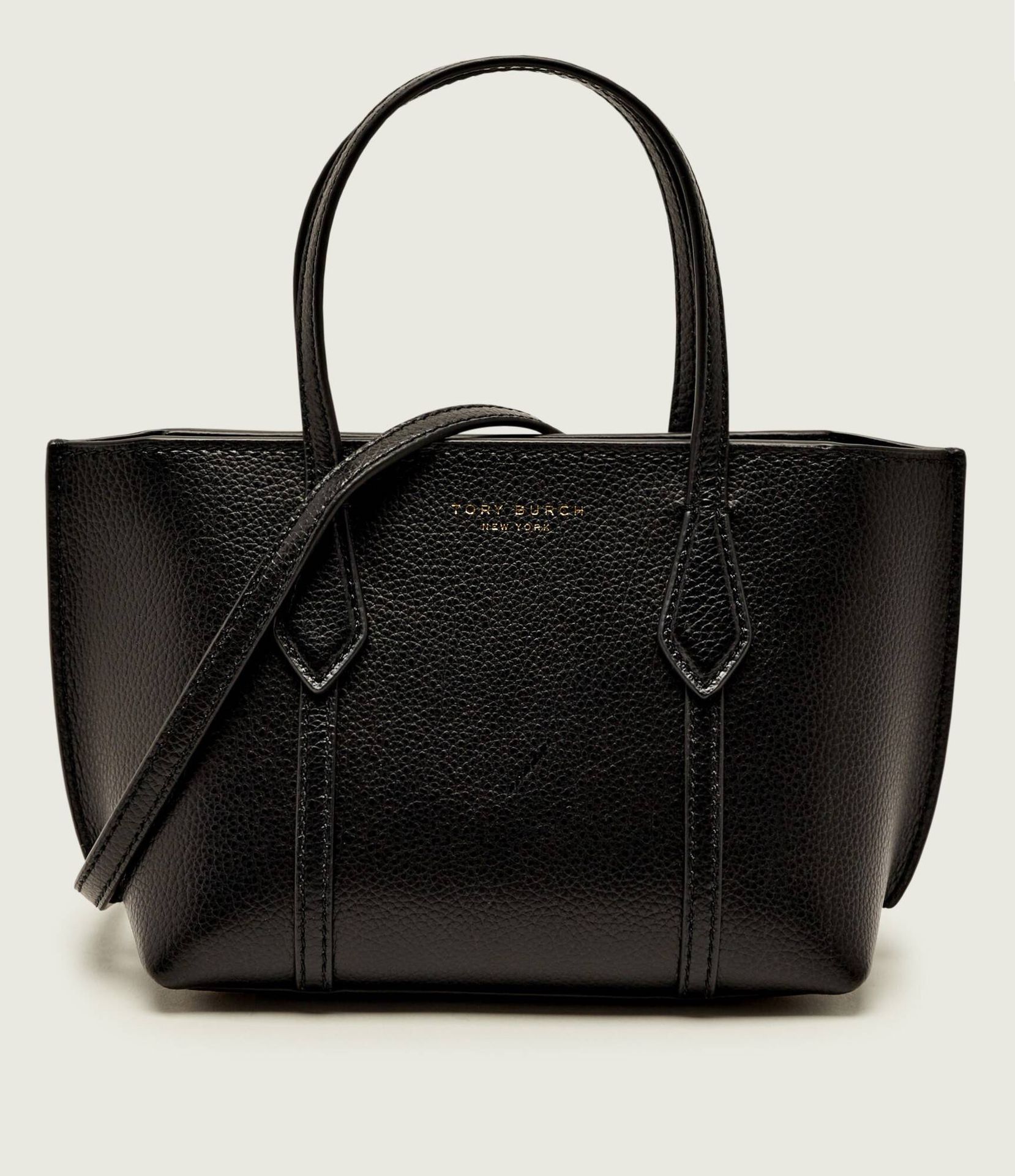 TORY BURCH Skórzany kuferek Perry Mini