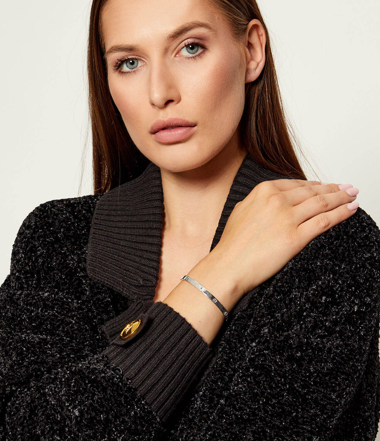 TORY BURCH Bransoletka Miller Stud