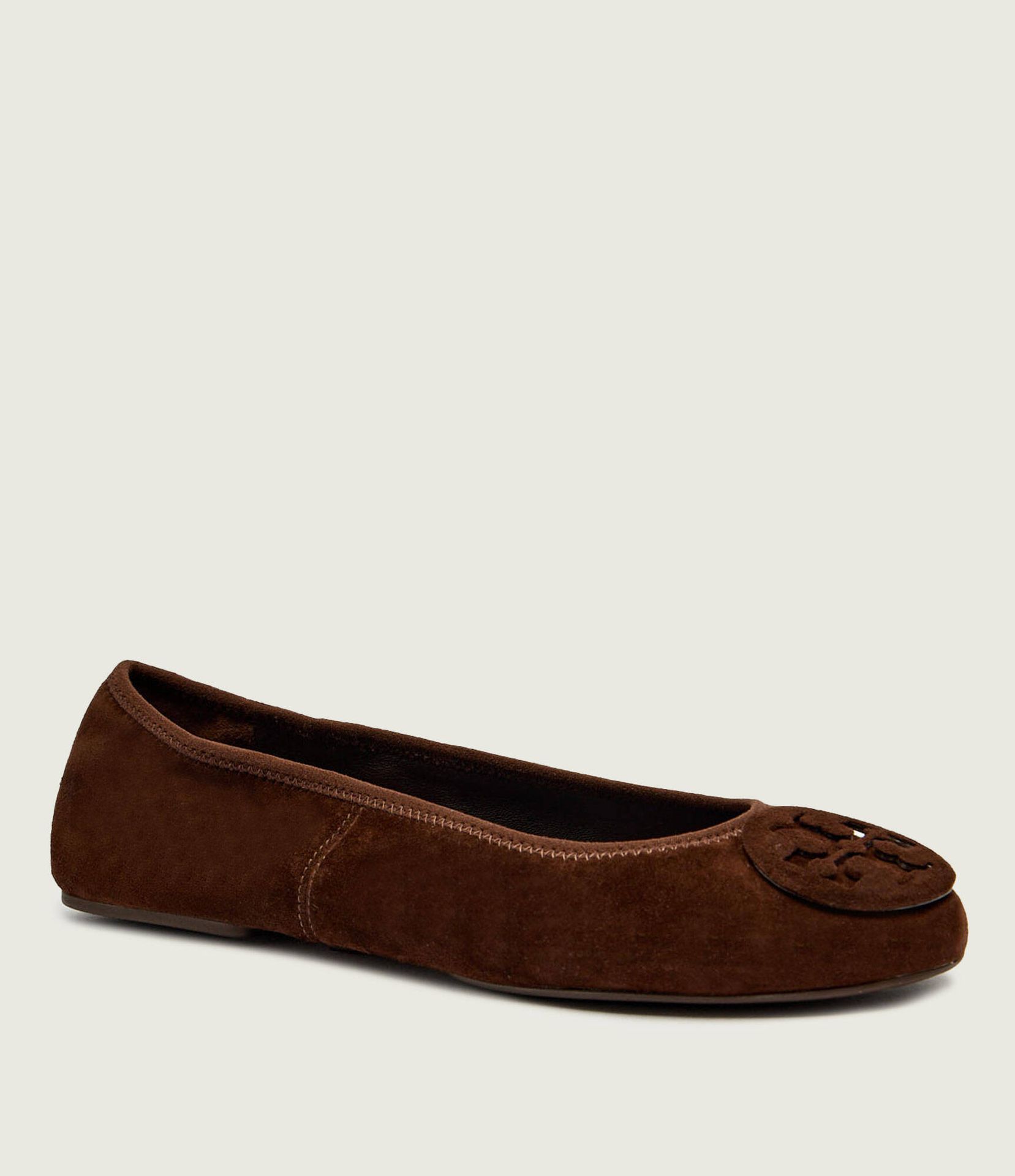 TORY BURCH Baleriny MINNIE TRAVEL zamsz