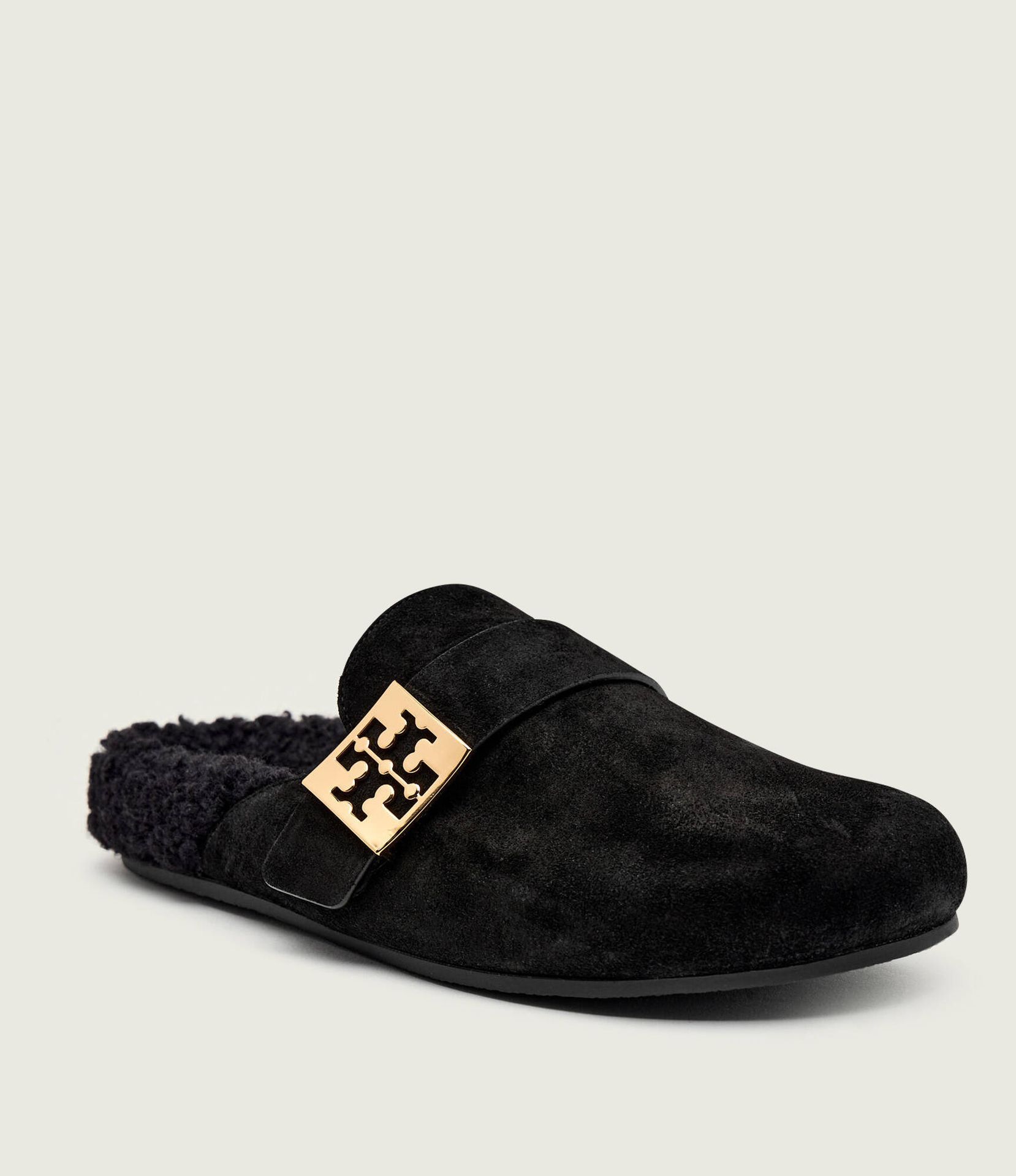 TORY BURCH Mule MELLOW SHEARLING zamsz